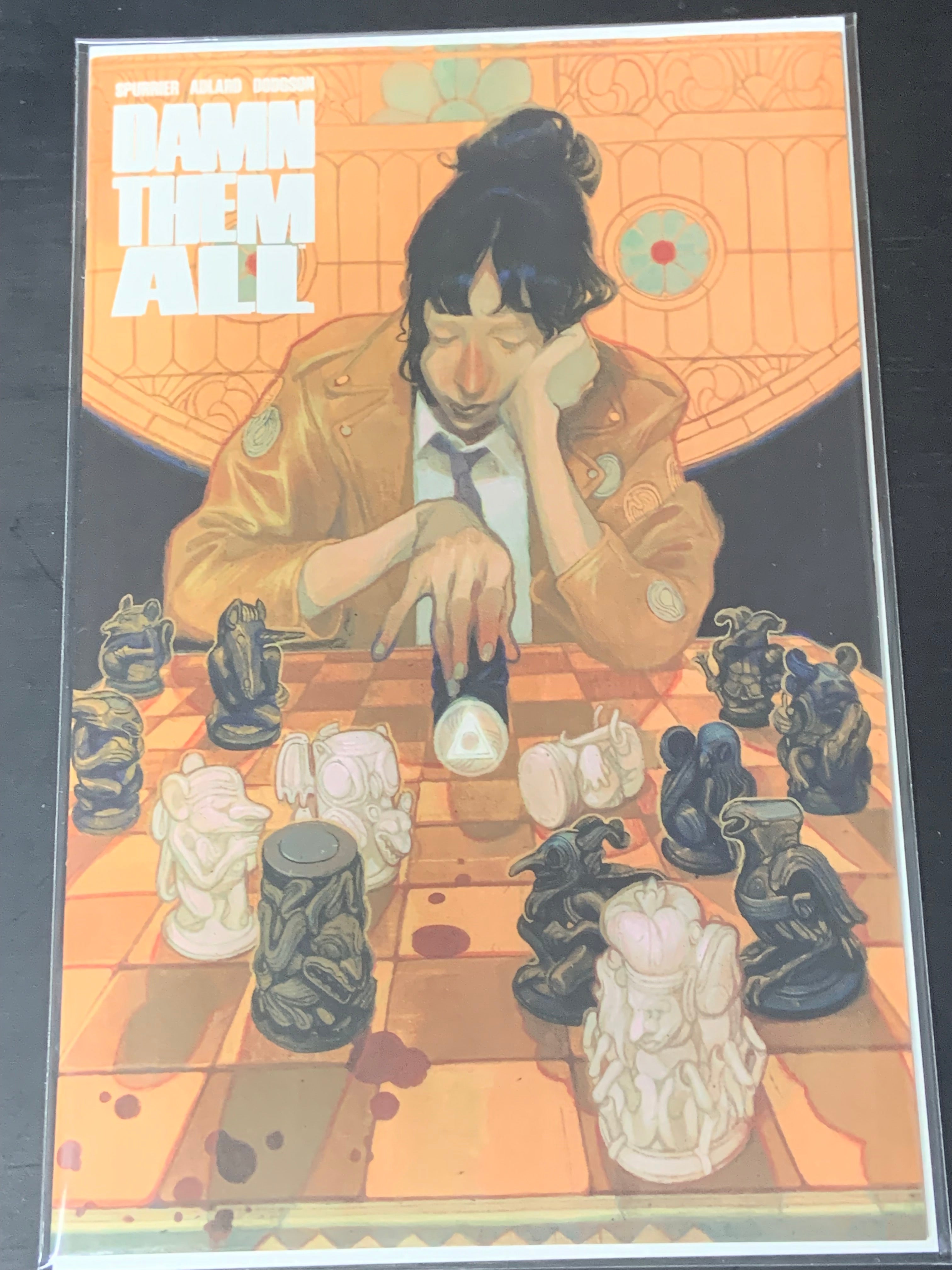 Damn Them All 5 Boom! Studios 2023 Cover B