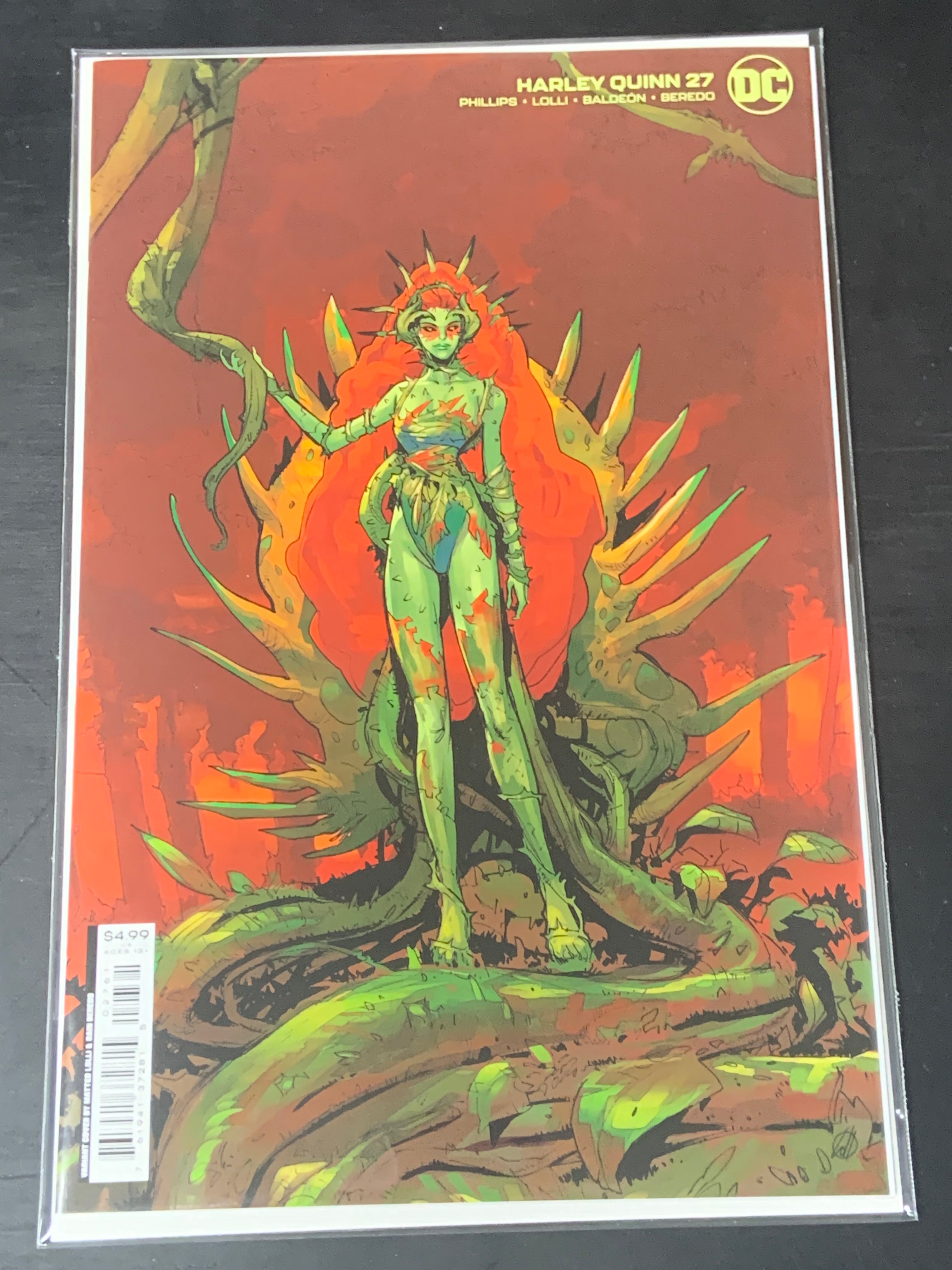 Harley Quinn 27 DC 2023 Lolli Variant