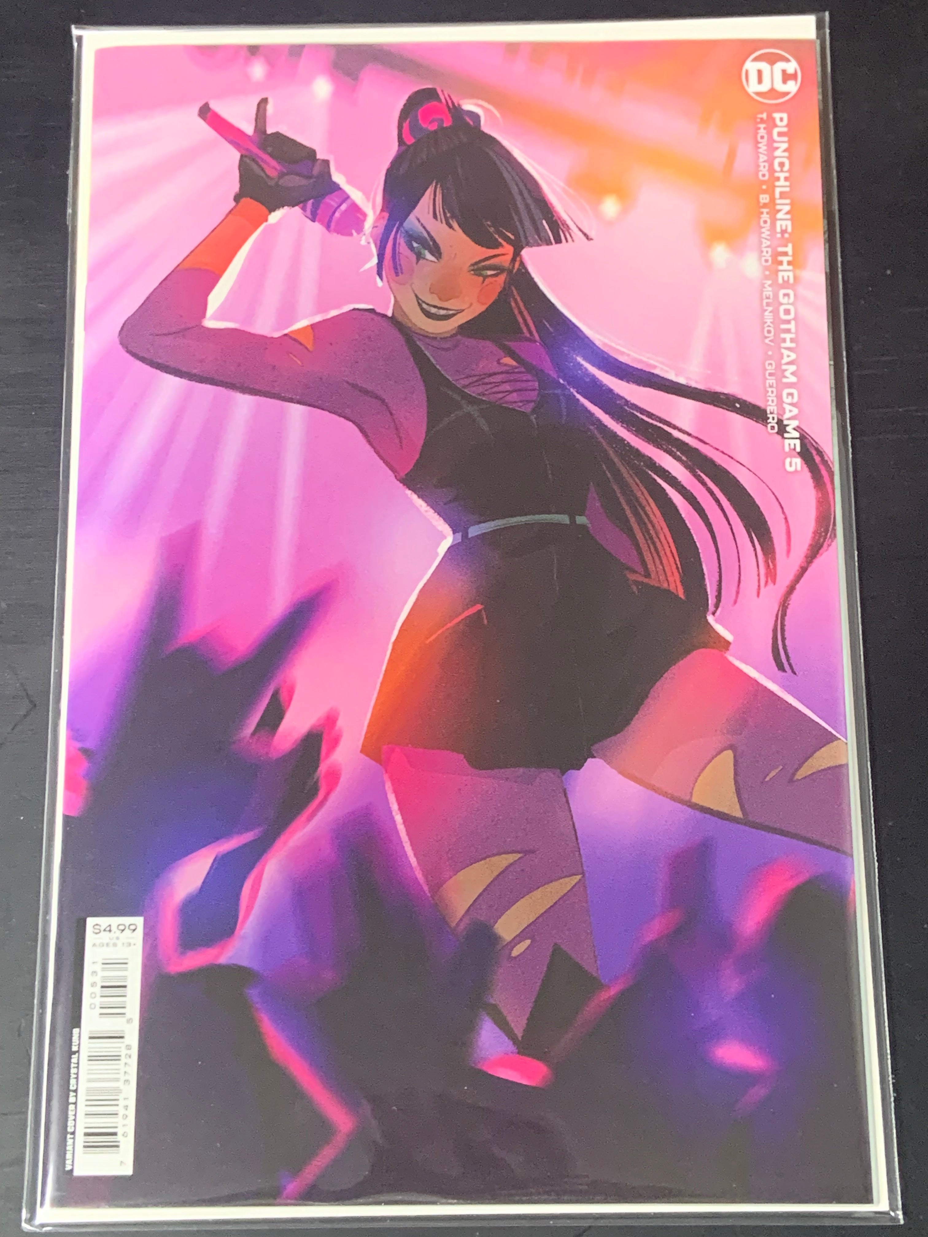 Punchline: The Gotham Game 5 DC 2023 Kung Variant