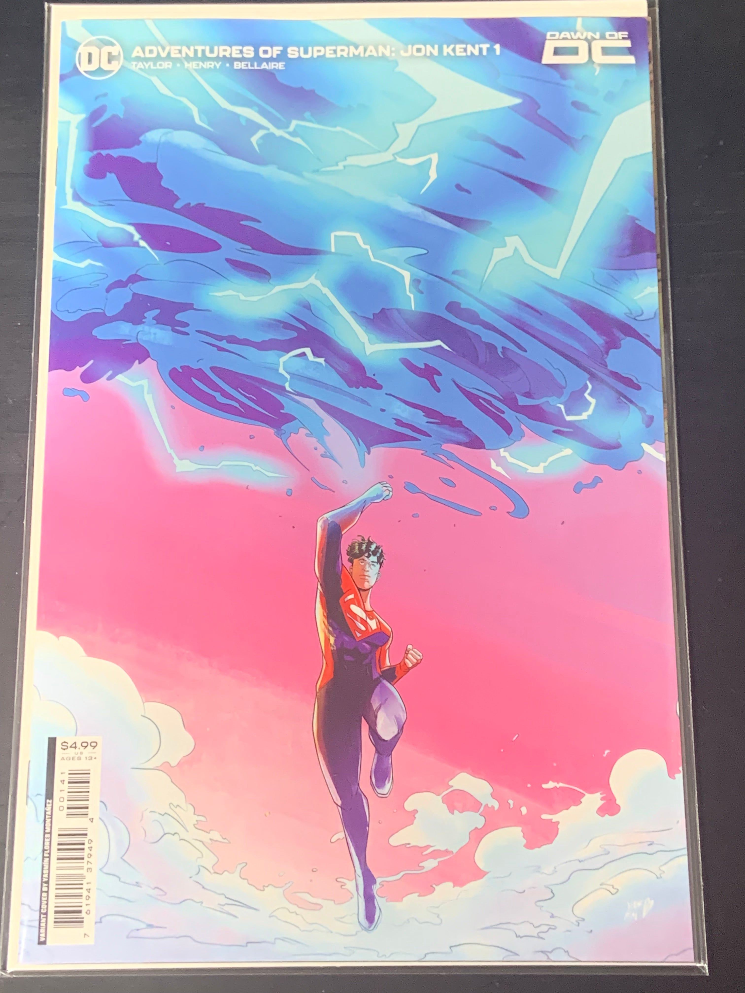 Adventures Of Superman: Jon Kent 1 DC 2023 Montanez Variant