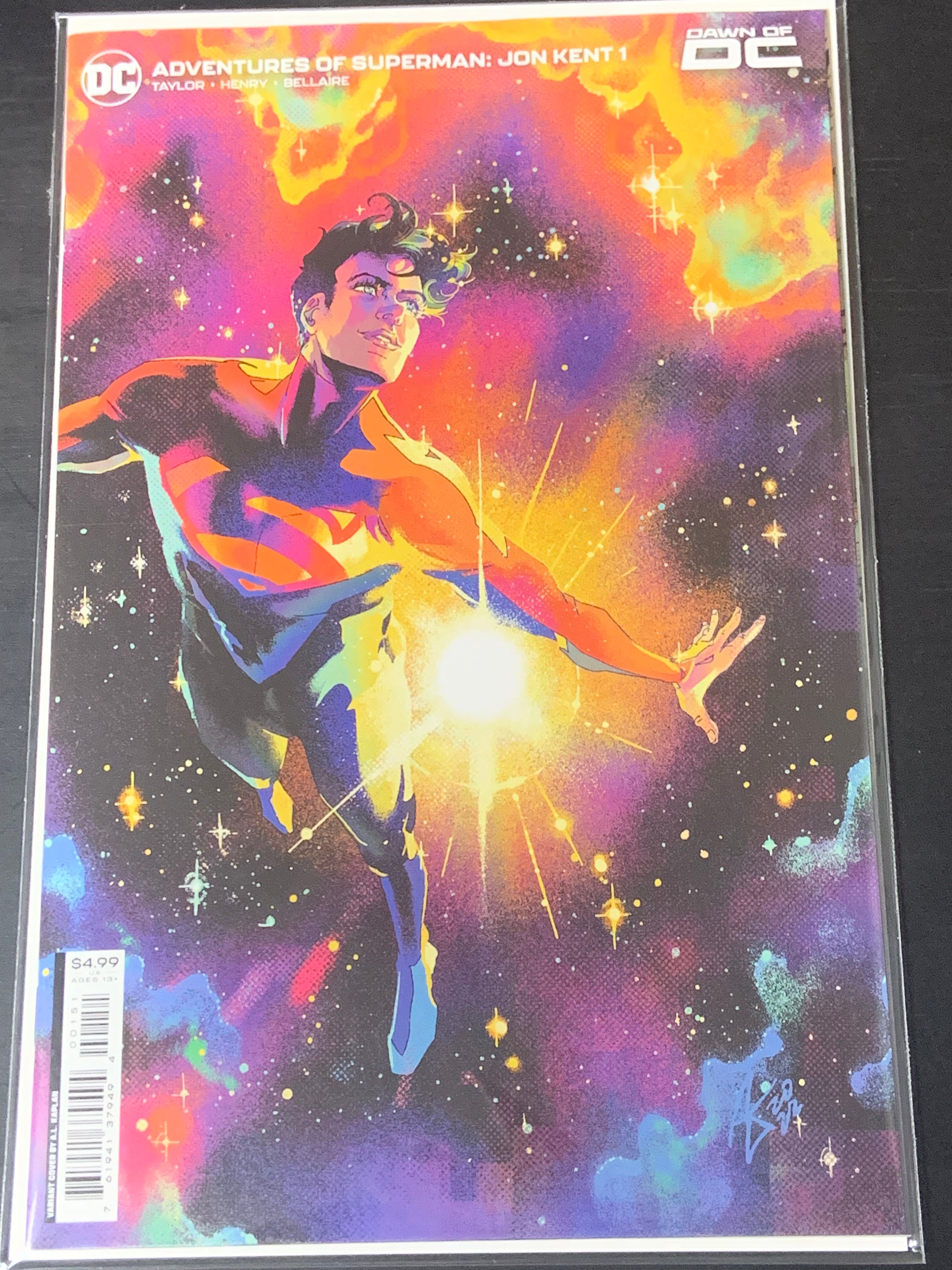 Adventures Of Superman: Jon Kent 1 DC 2023 Kaplan Variant