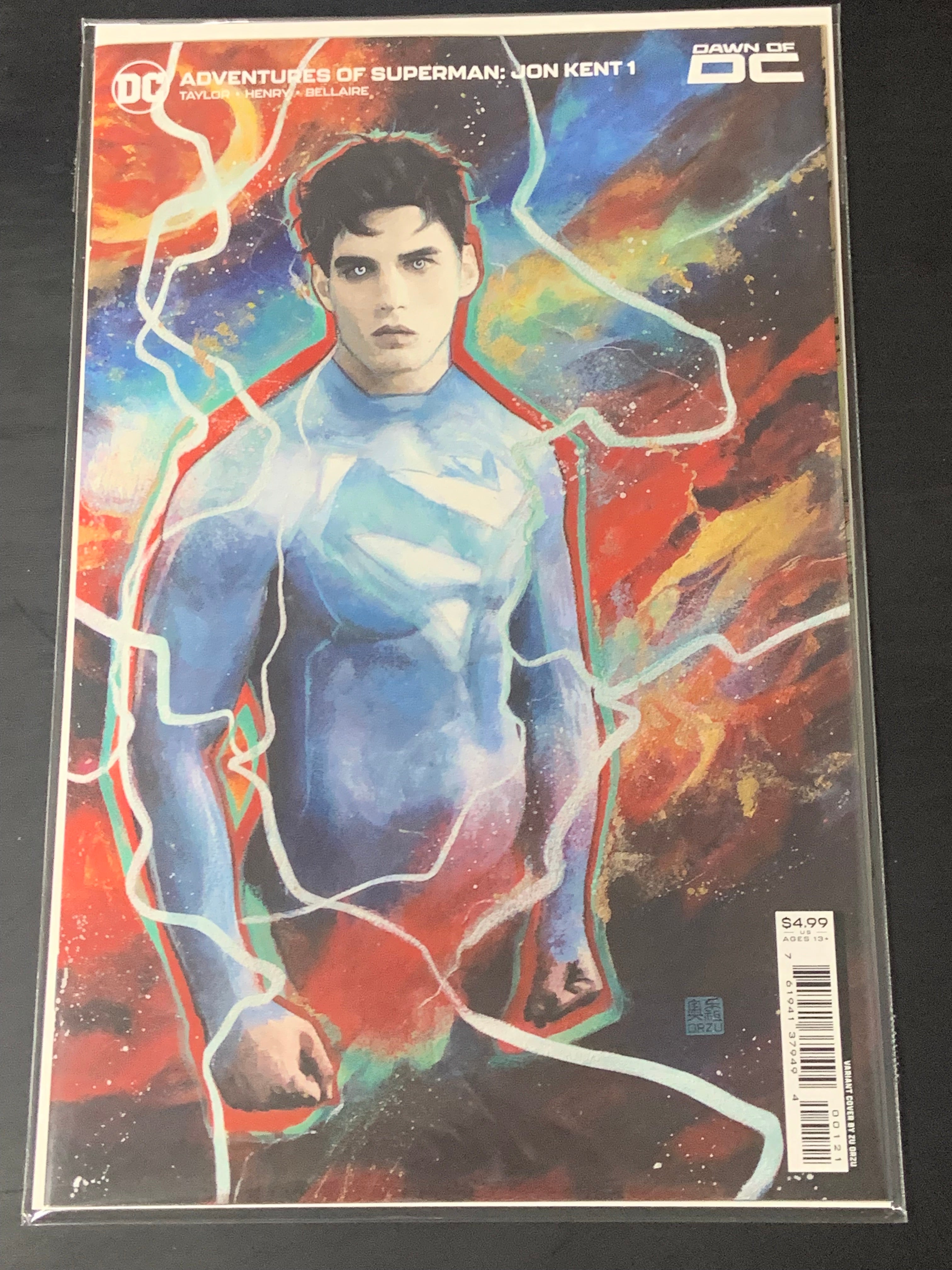 Adventures Of Superman: Jon Kent 1 DC 2023 Orzu Variant
