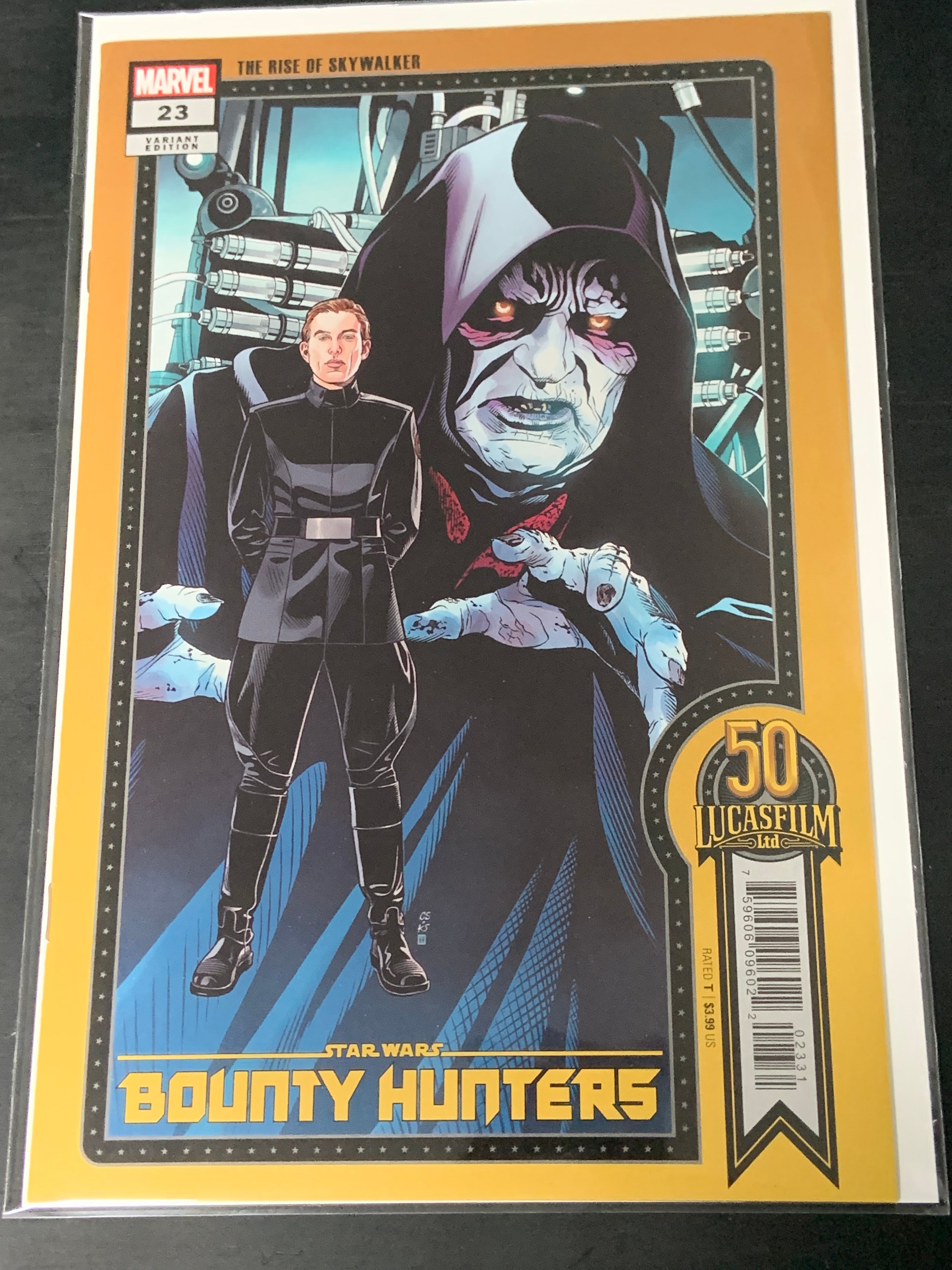 Star Wars Bounty Hunters 23 2022 Sprouse Variant