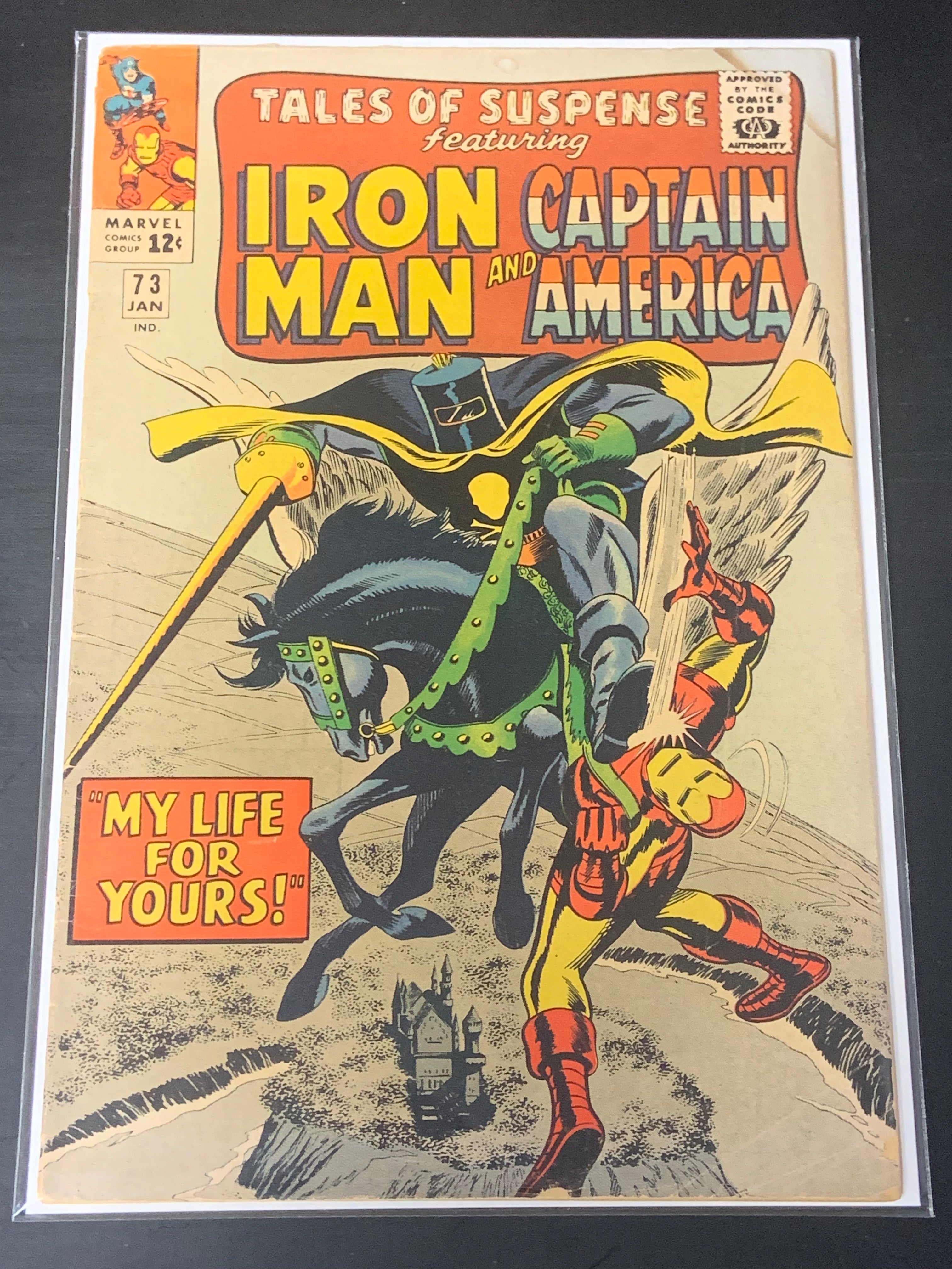 Tales of Suspense 73 Marvel 1966 The Black Knight