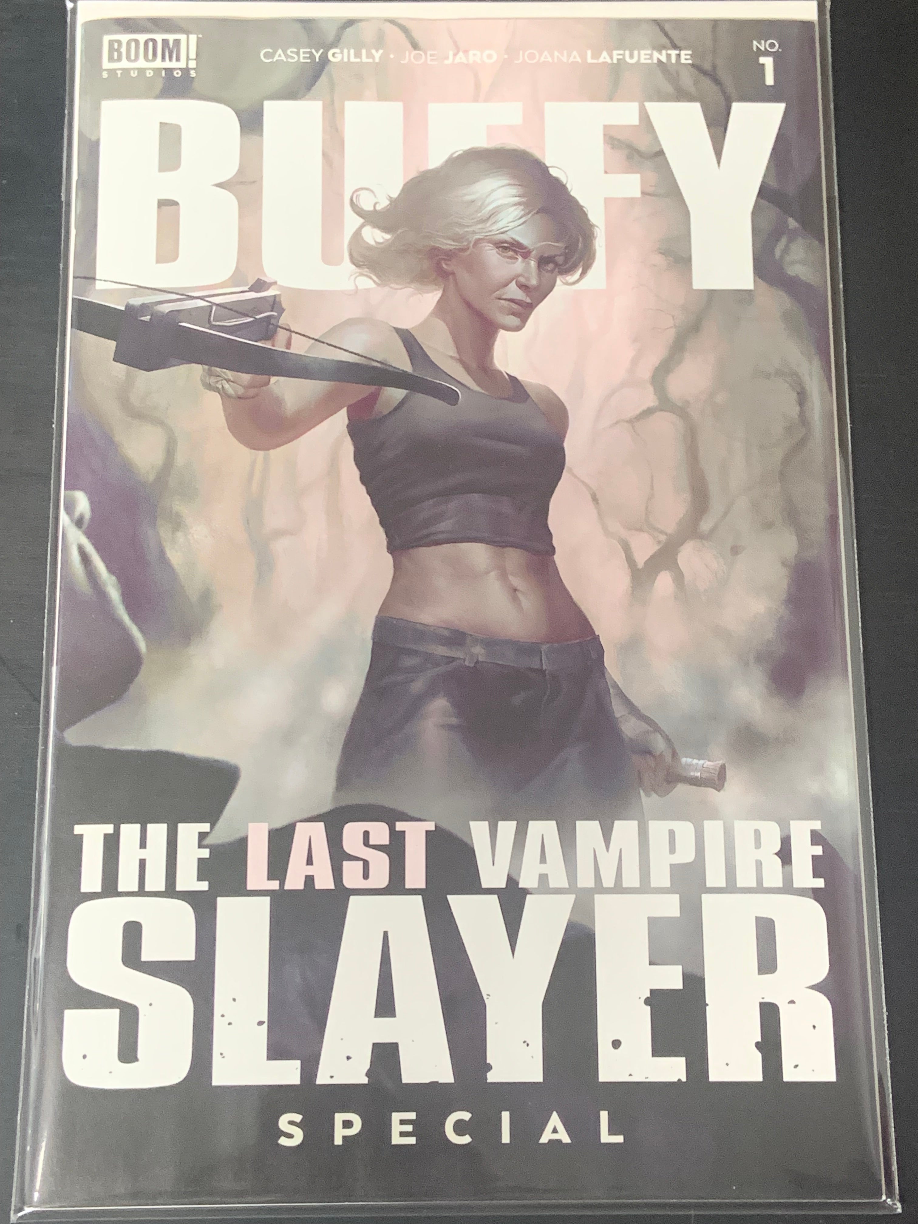 Buffy The Last Vampire Slayer Special 1 Boom! 2023 Cover B