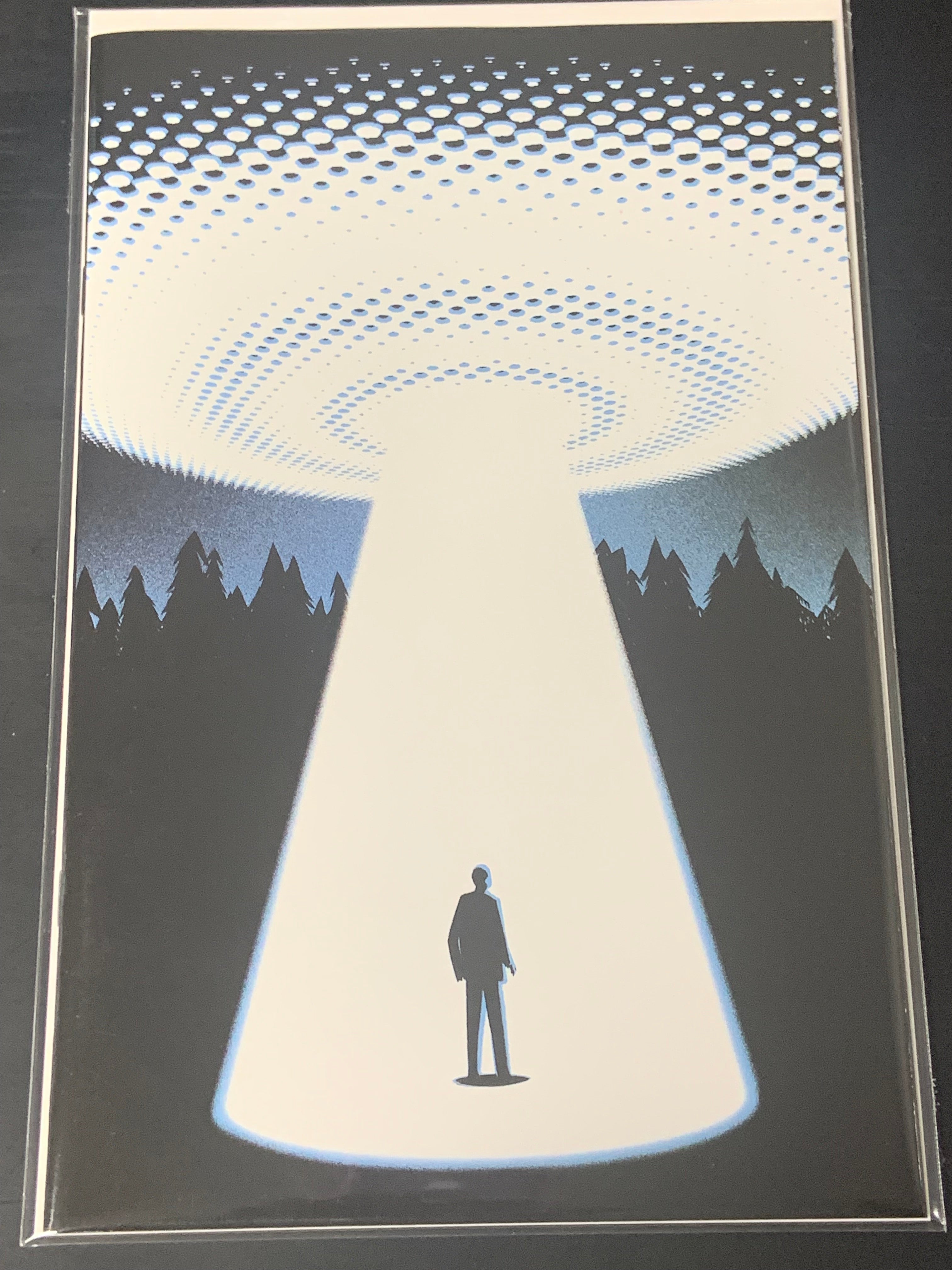 Blue Book 1 Dark Horse 2023 1:25 Virgin Variant