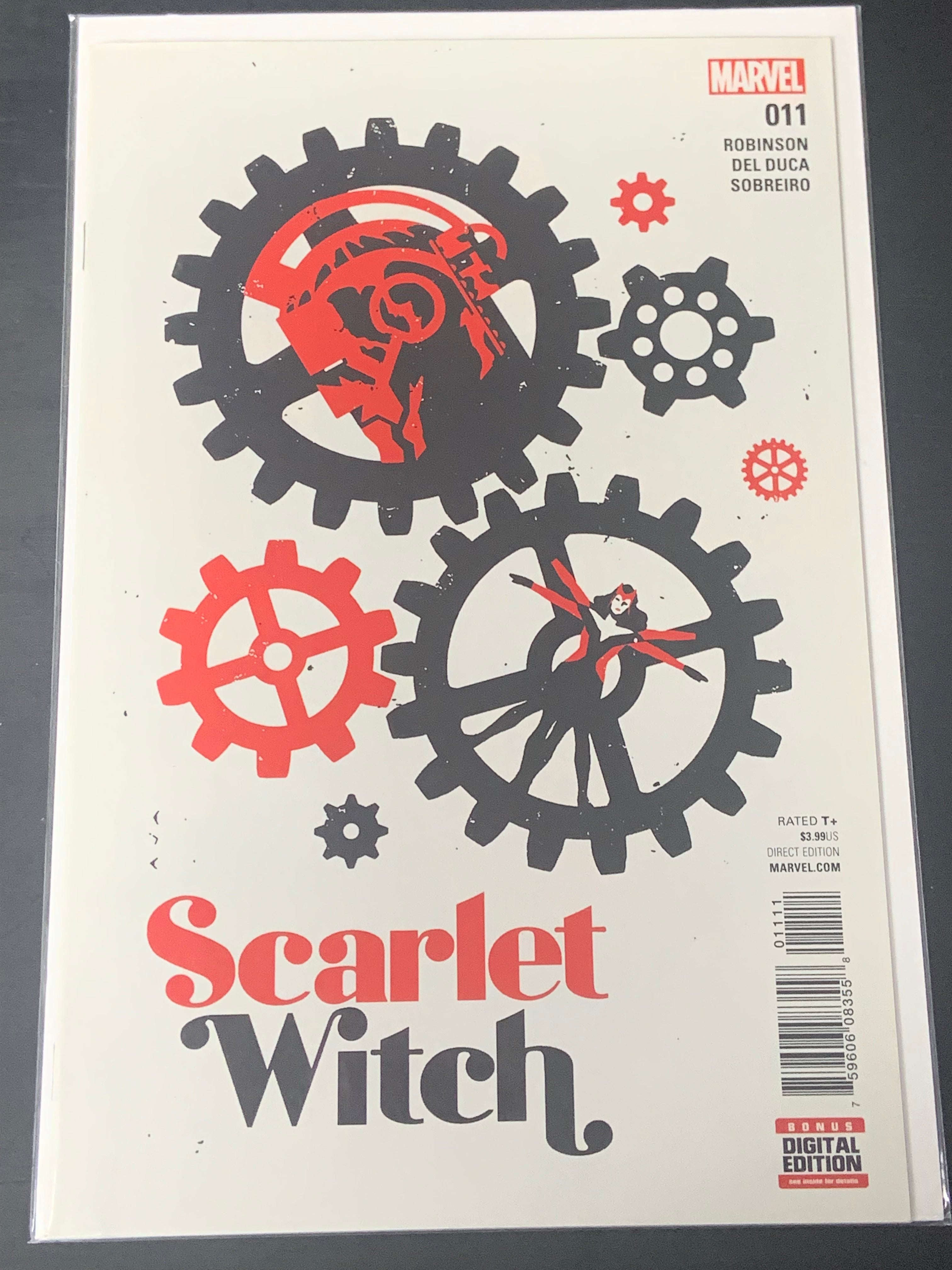 Scarlet Witch 11 Marvel 2016 David Aja Cover