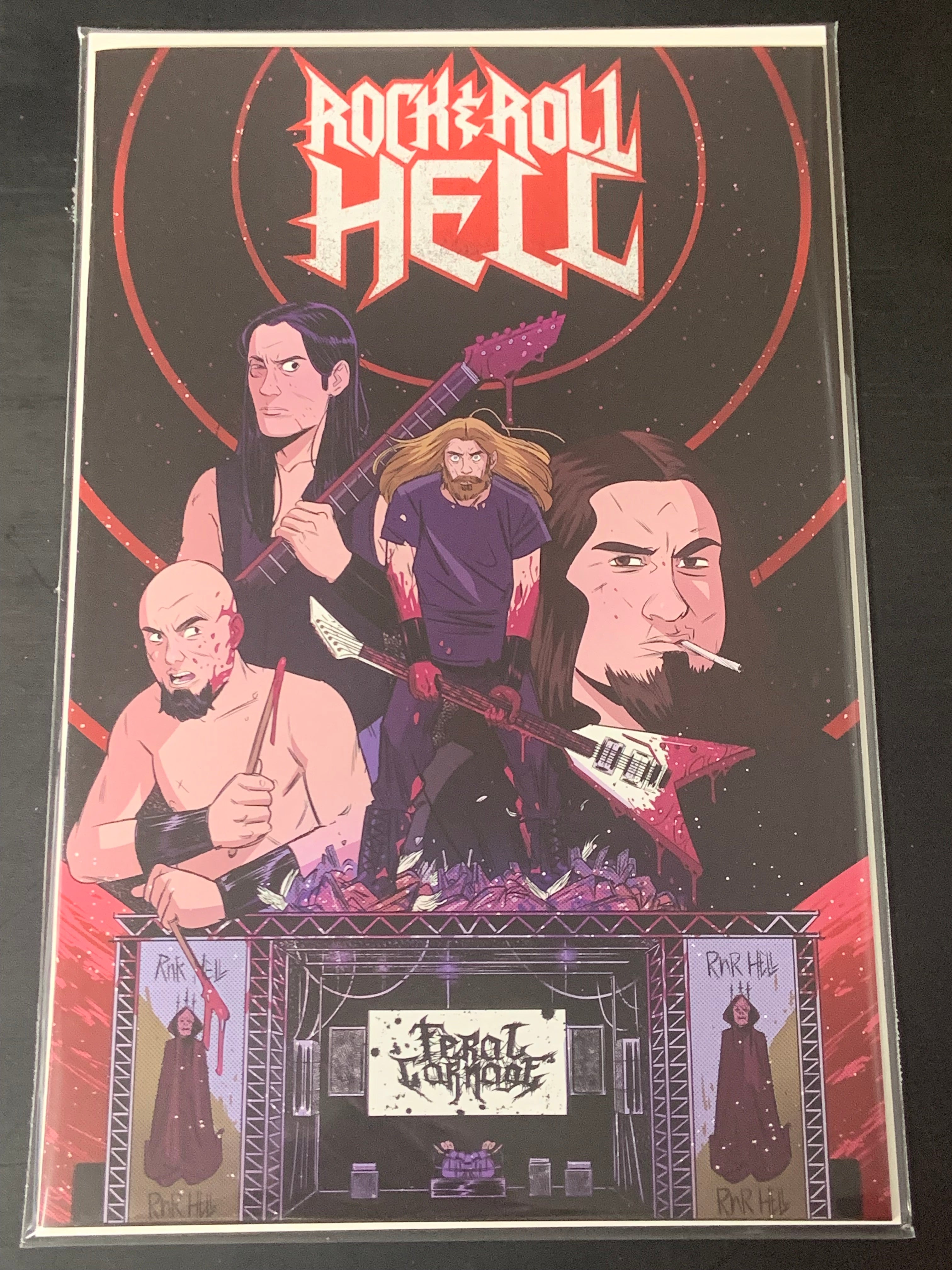 Rock & Roll Hell 1 Sumerian Comics 2023