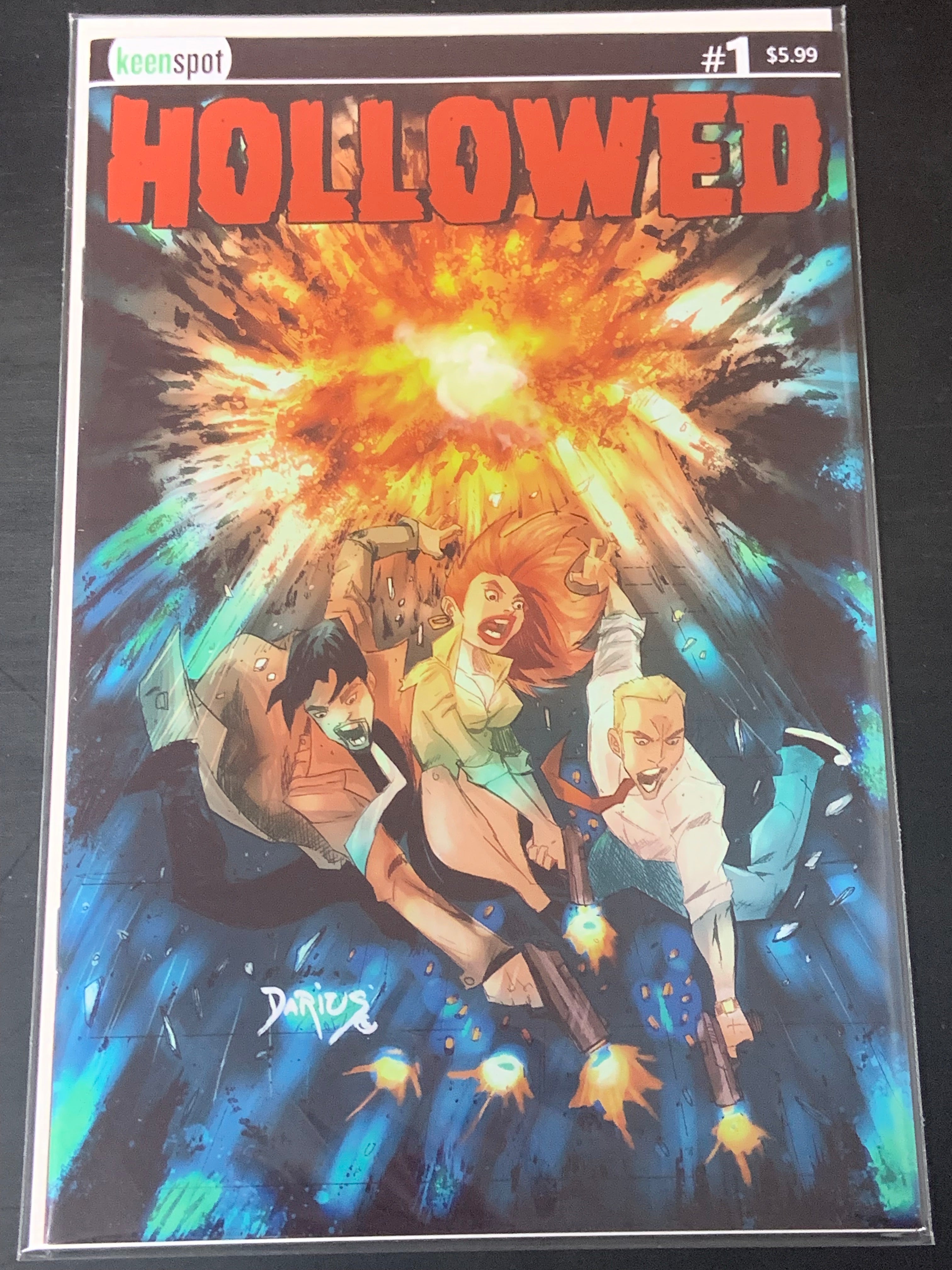 Hollowed 1 Keenspot 2023 Cover A