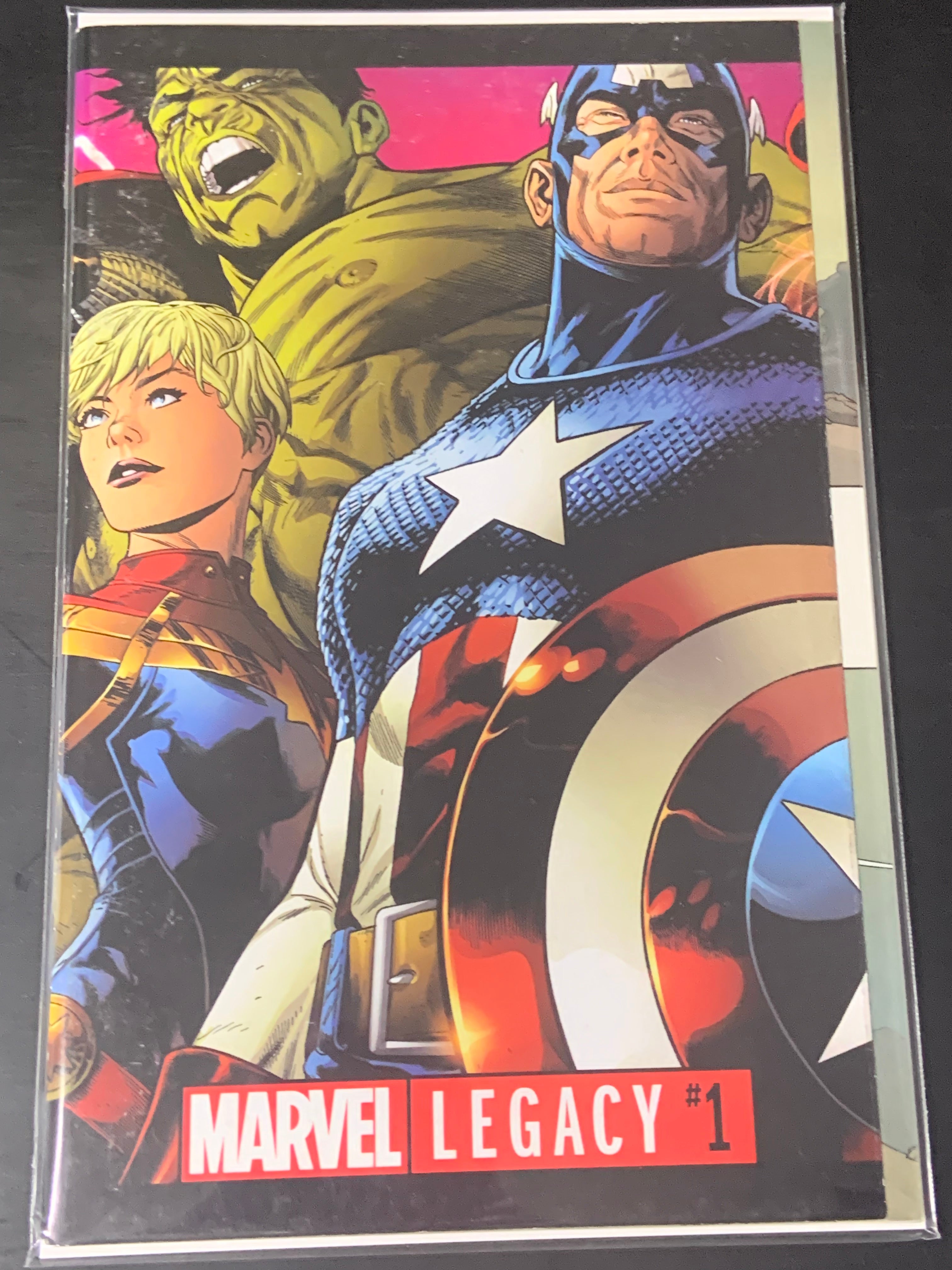Marvel Legacy 1 2017 1st App of Avengers 1,000,000 BC