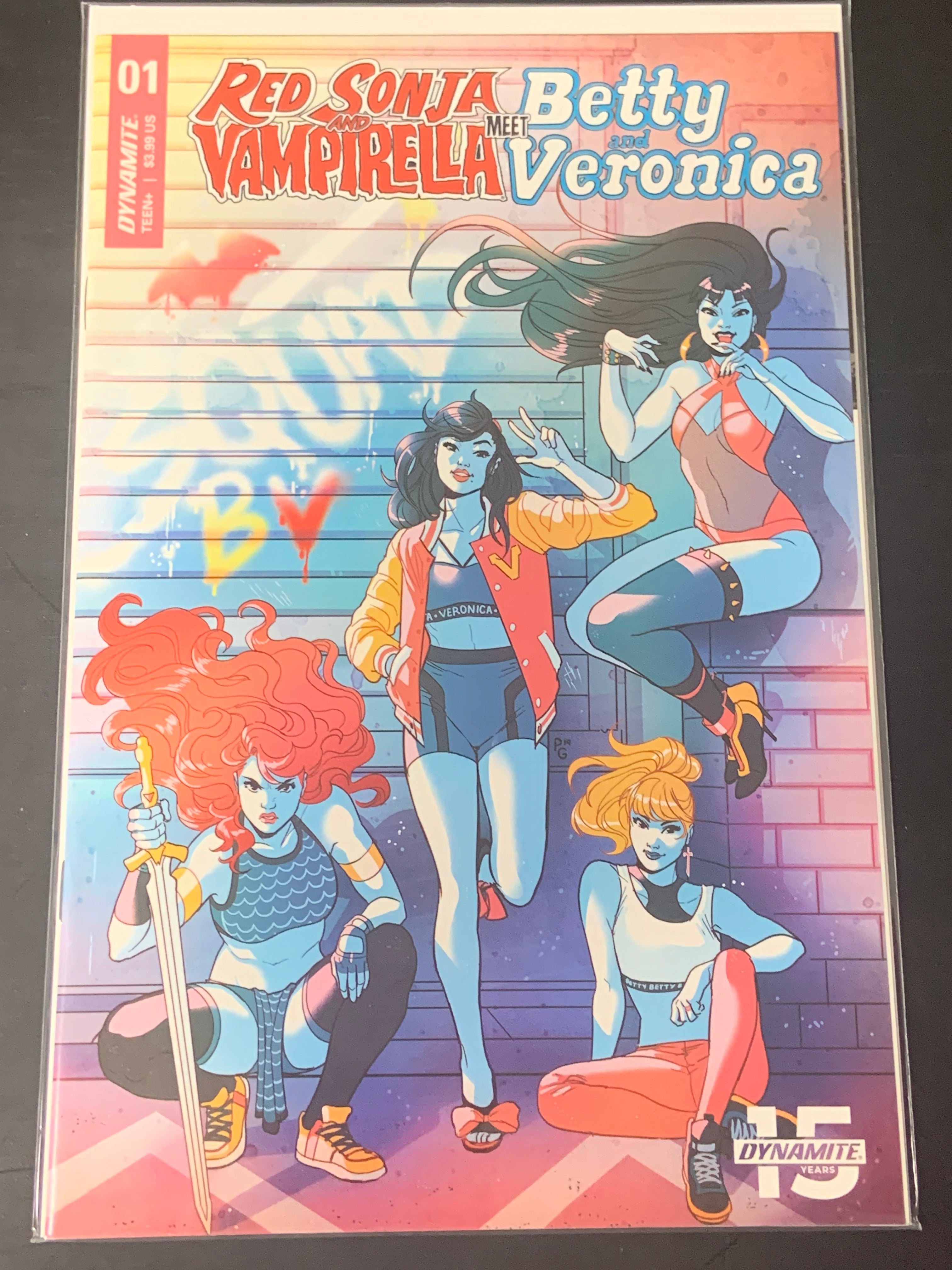 Red Sonja and Vampirella meet Betty and Veronica 1 Dynamite 2019