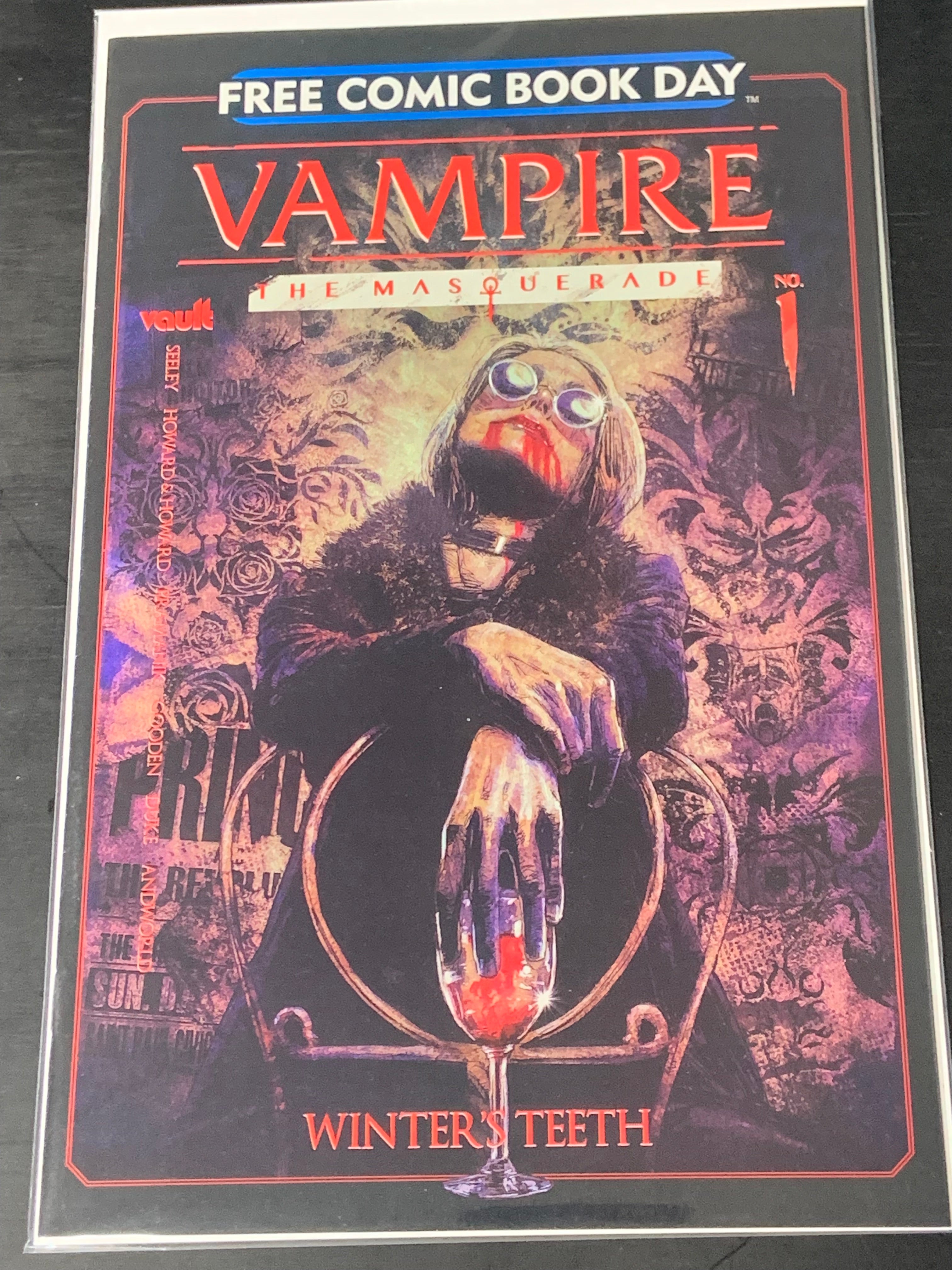 FCBD Vampire The Masquerade 1 Vault 2021