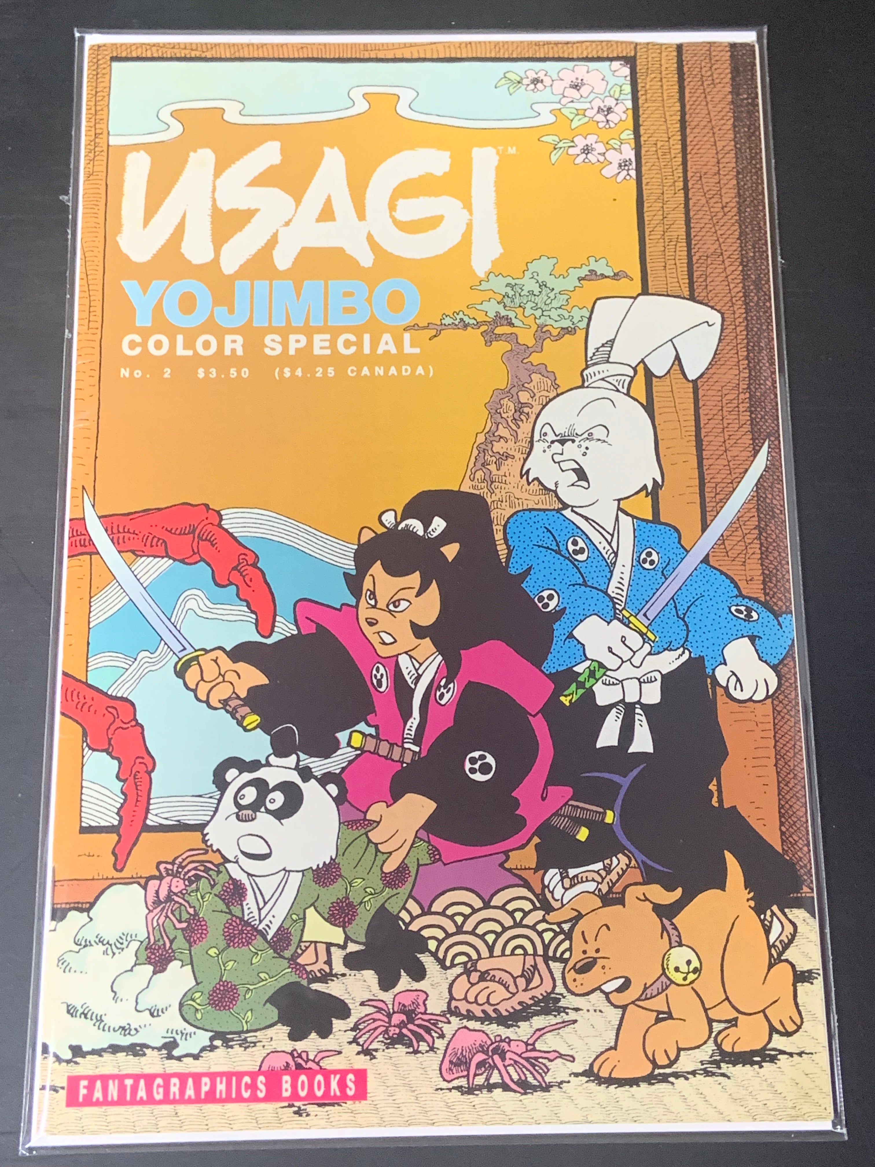 Usagi Yojimbo Color Special 2 Fantagraphics 1991 Scarce Boook