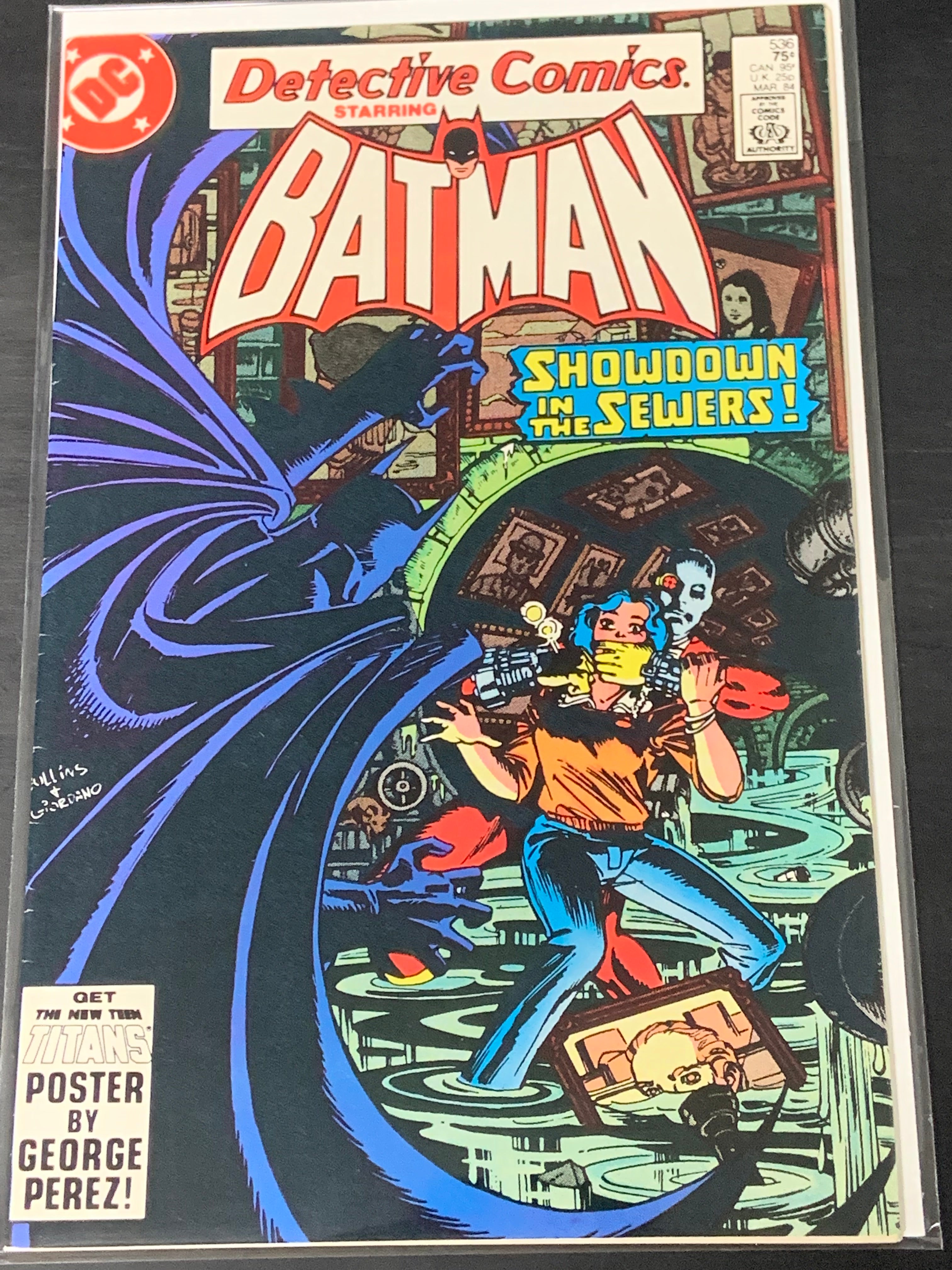 Detective Comics 536 DC 1984 1st App of Dr.Fang