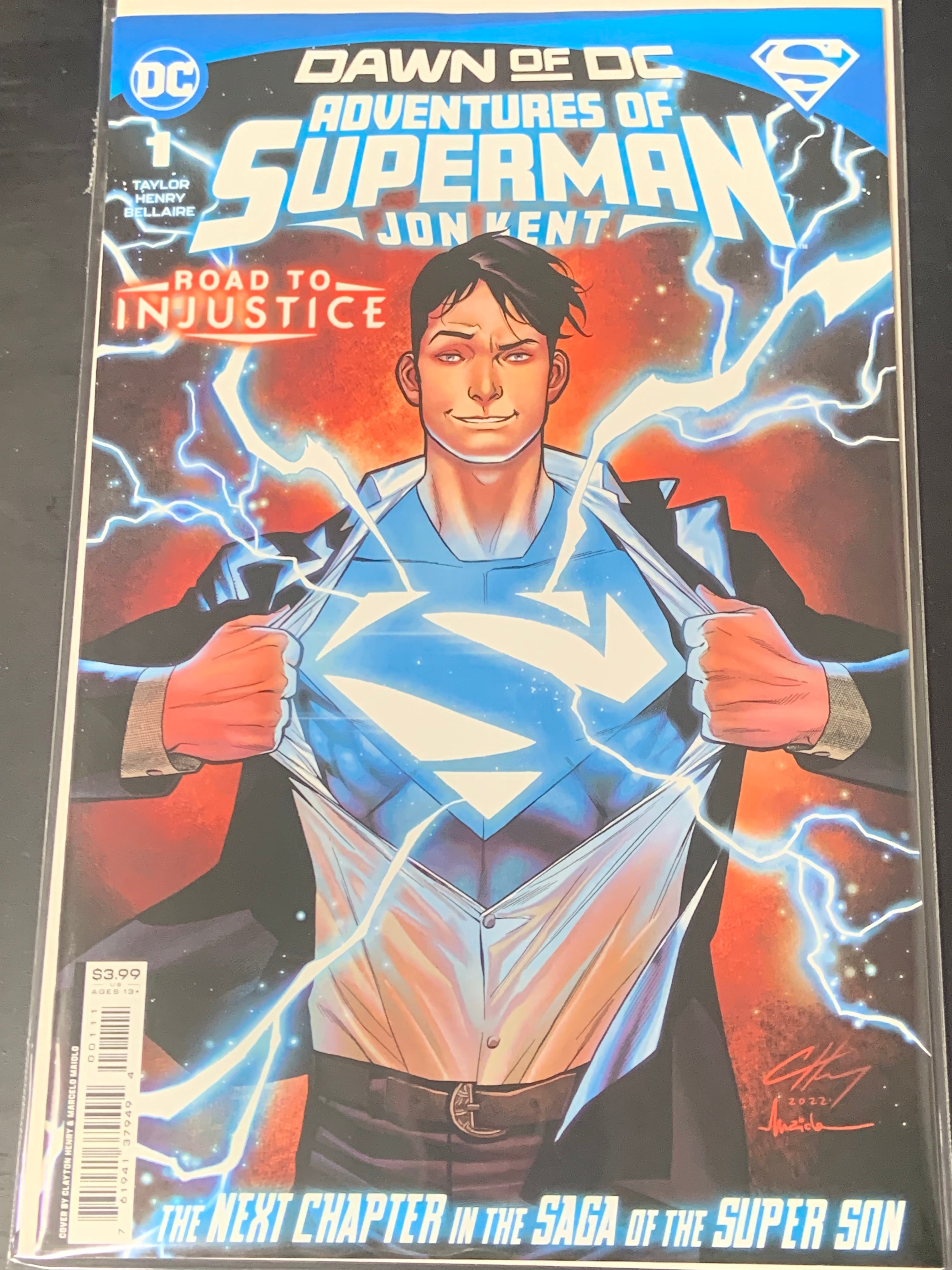 Adventures Of Superman: Jon Kent 1 DC 2023 Cover A