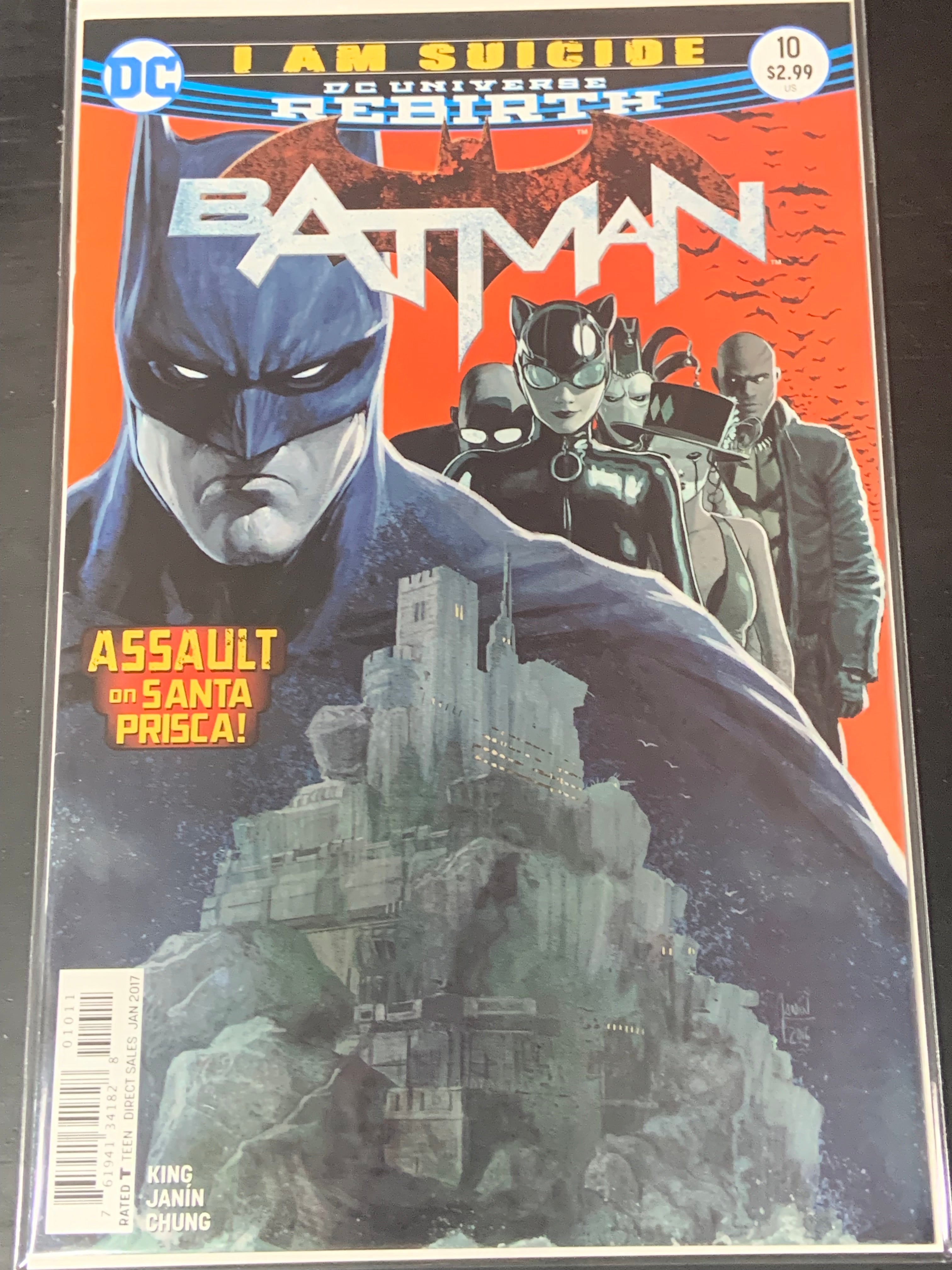 Batman 10 DC Rebirth 2017