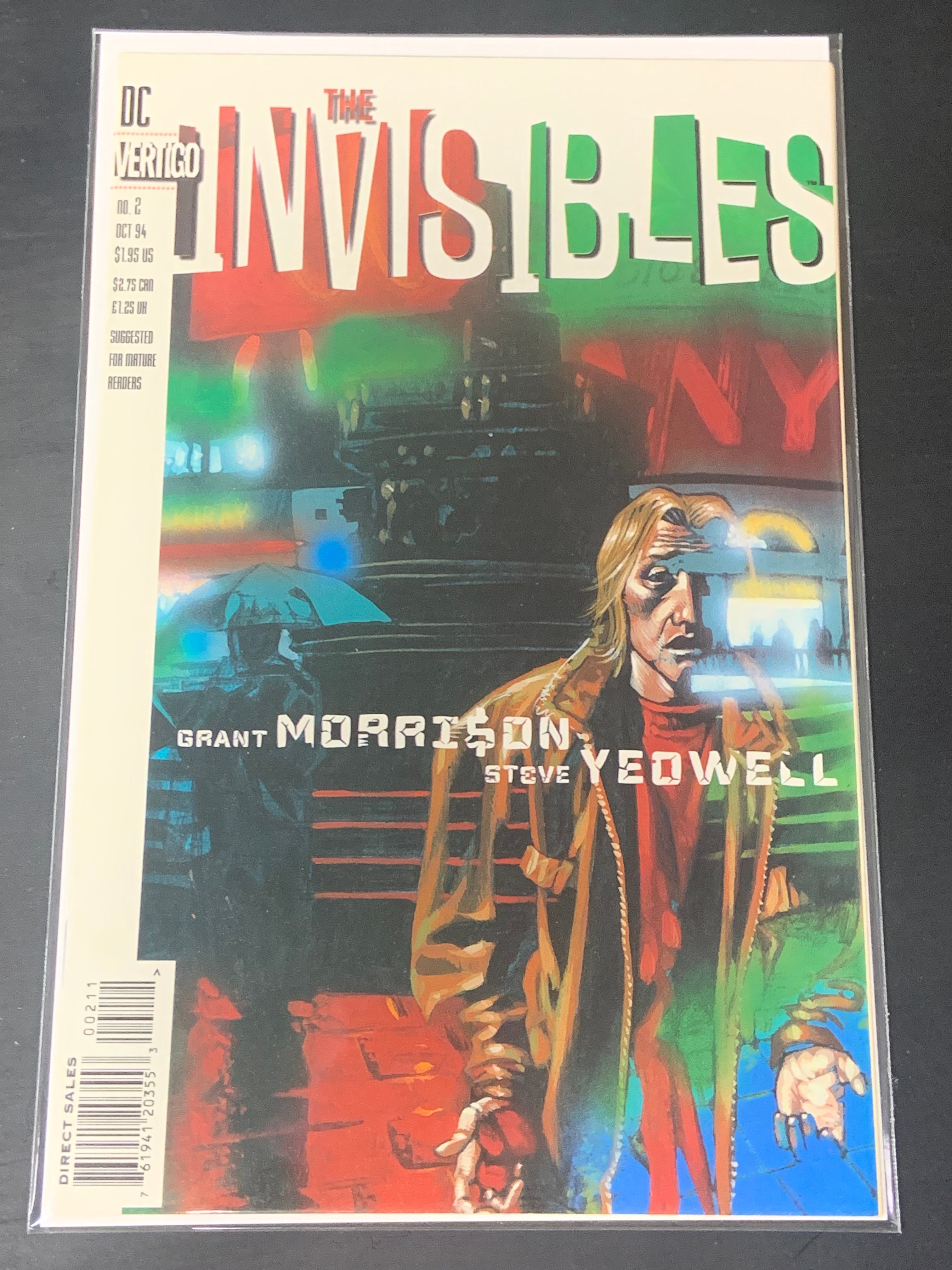 The Invisibles 2 DC Vertigo 1994