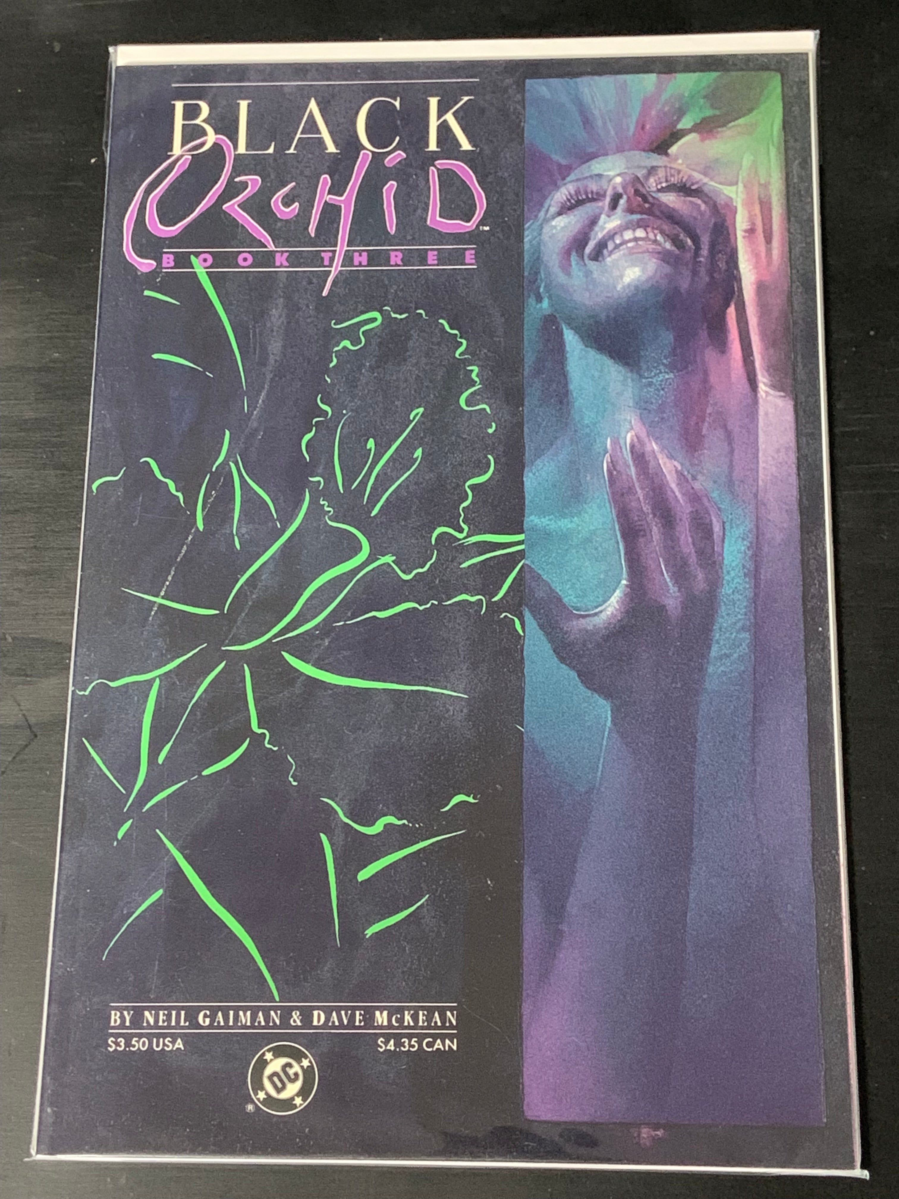 Black Orchid Book Three DC 1988 Neil Gaiman