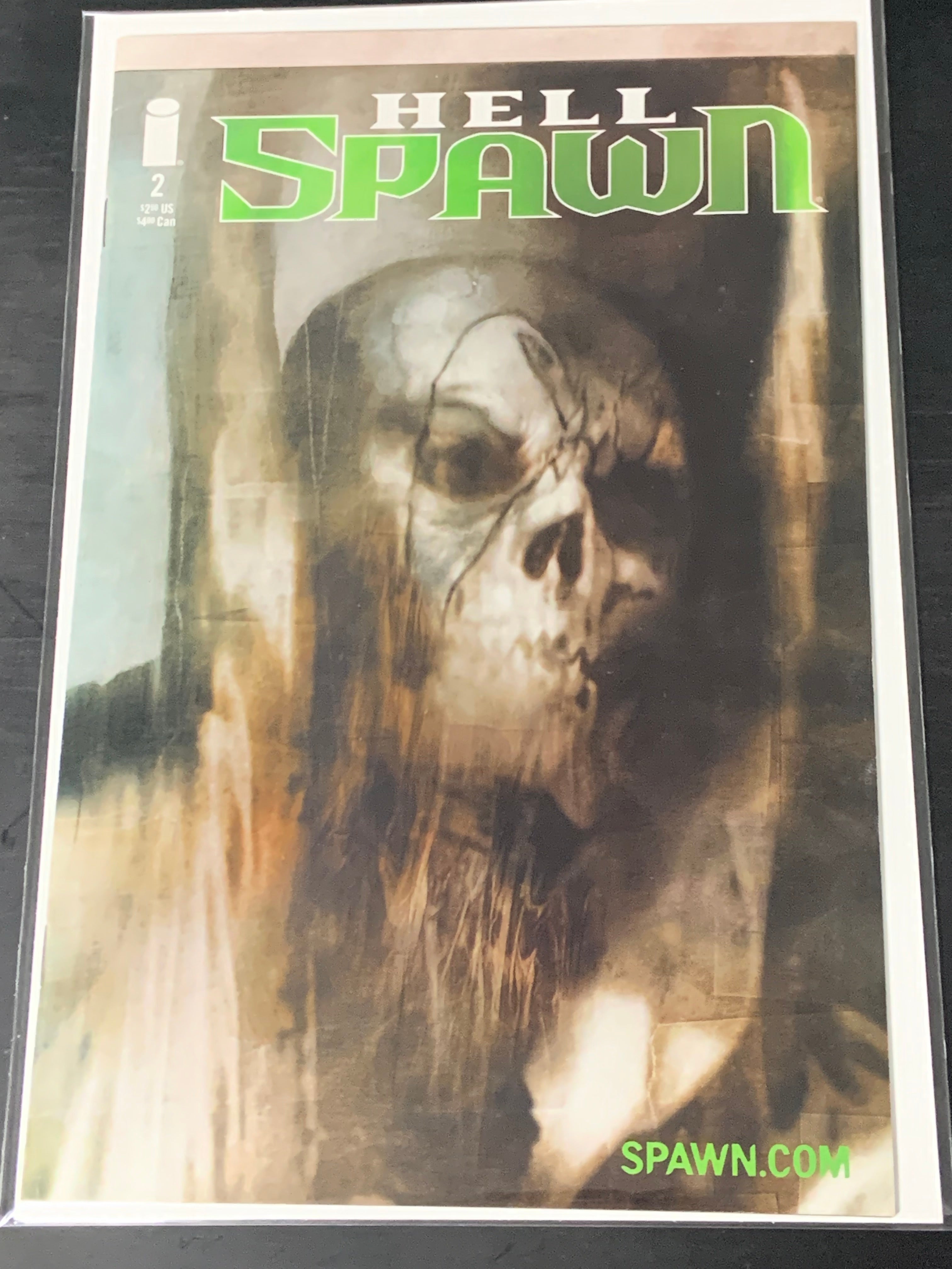 Hell Spawn 2 Image Comics 2000 Very Scarce Series