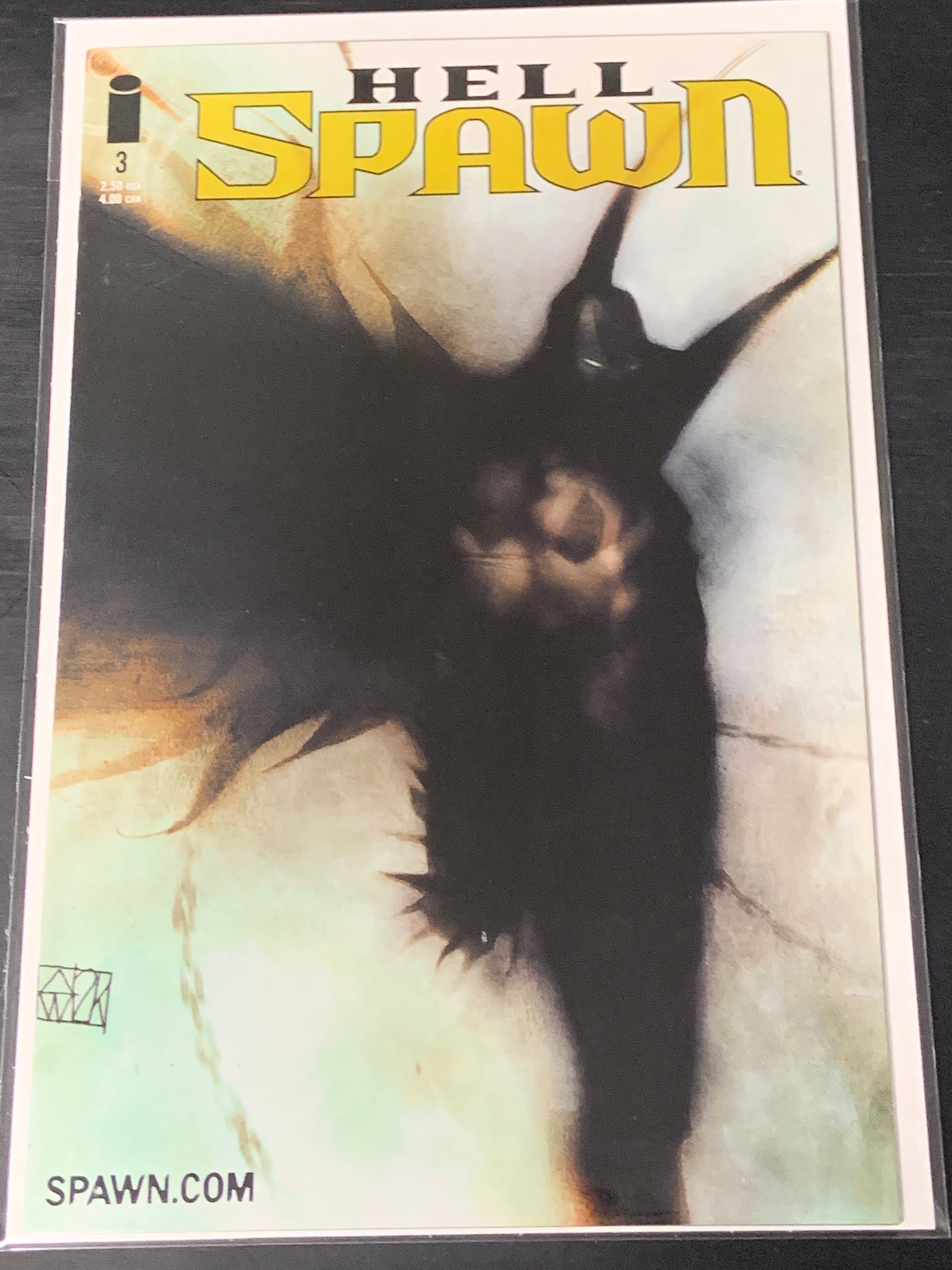 Hell Spawn 3 Image Comics 2000 Very Scarce Series
