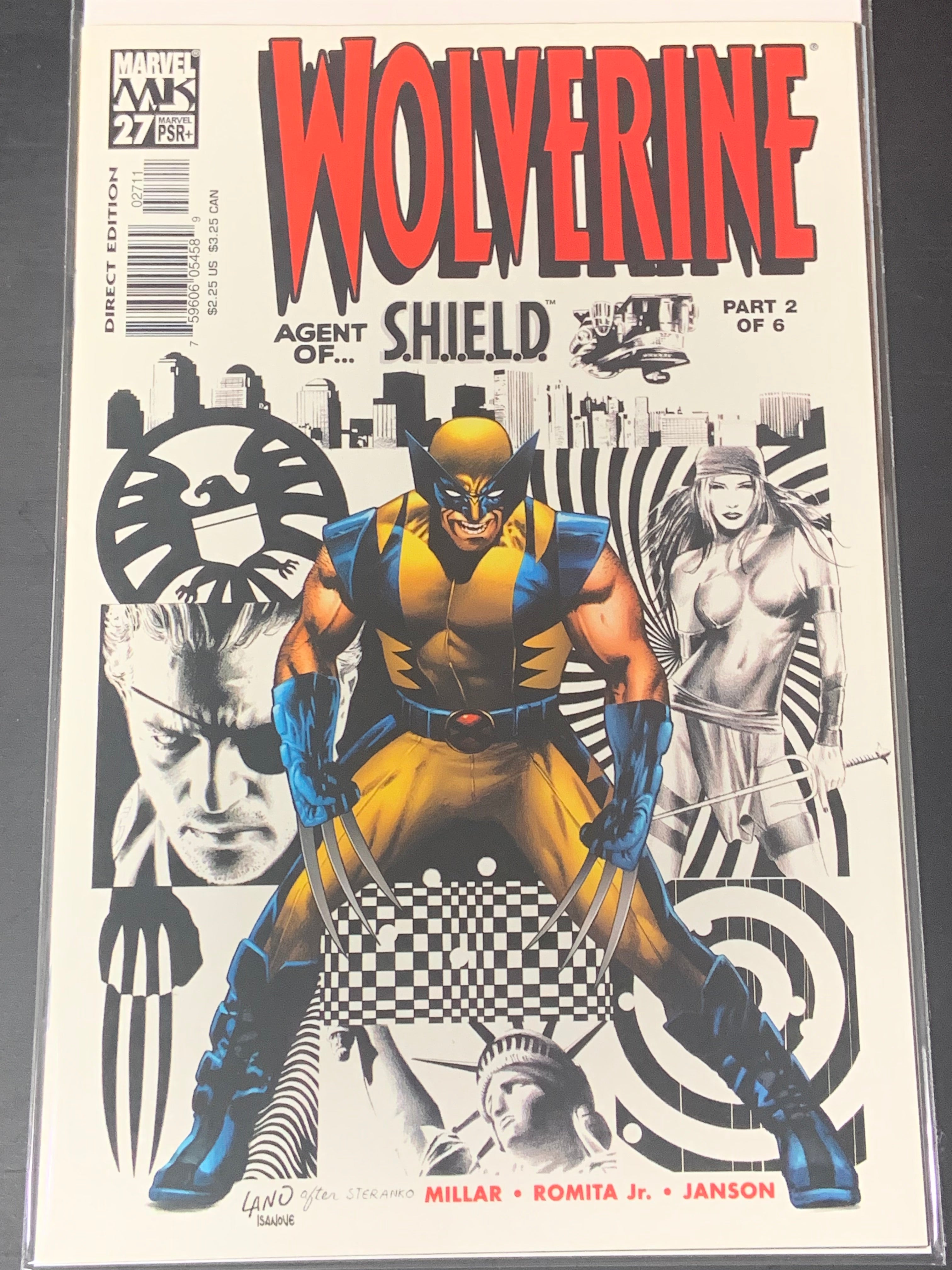 Wolverine 27 Marvel Knights 2005 Greg Land Cover