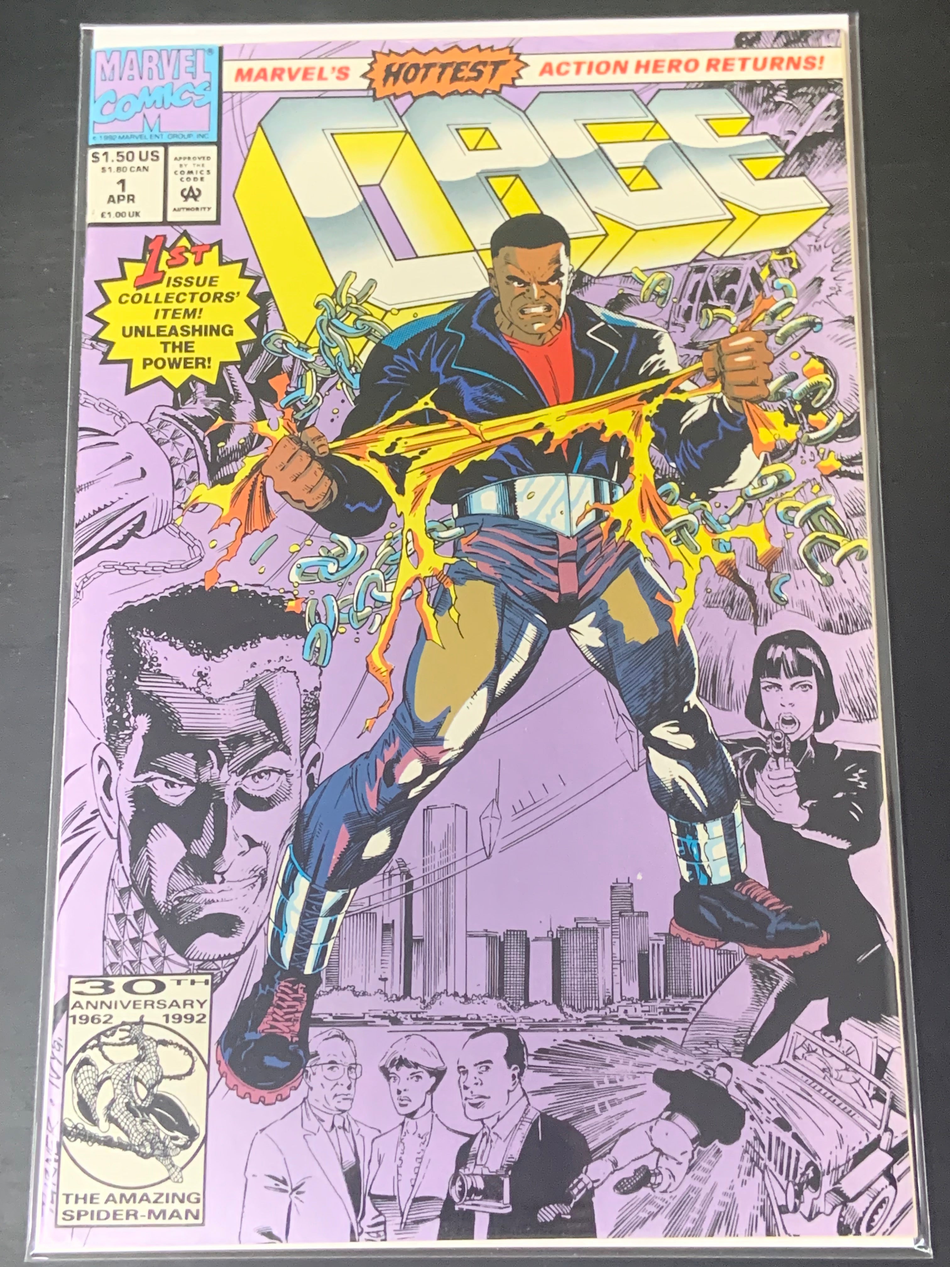 Cage 1 Marvel 1992