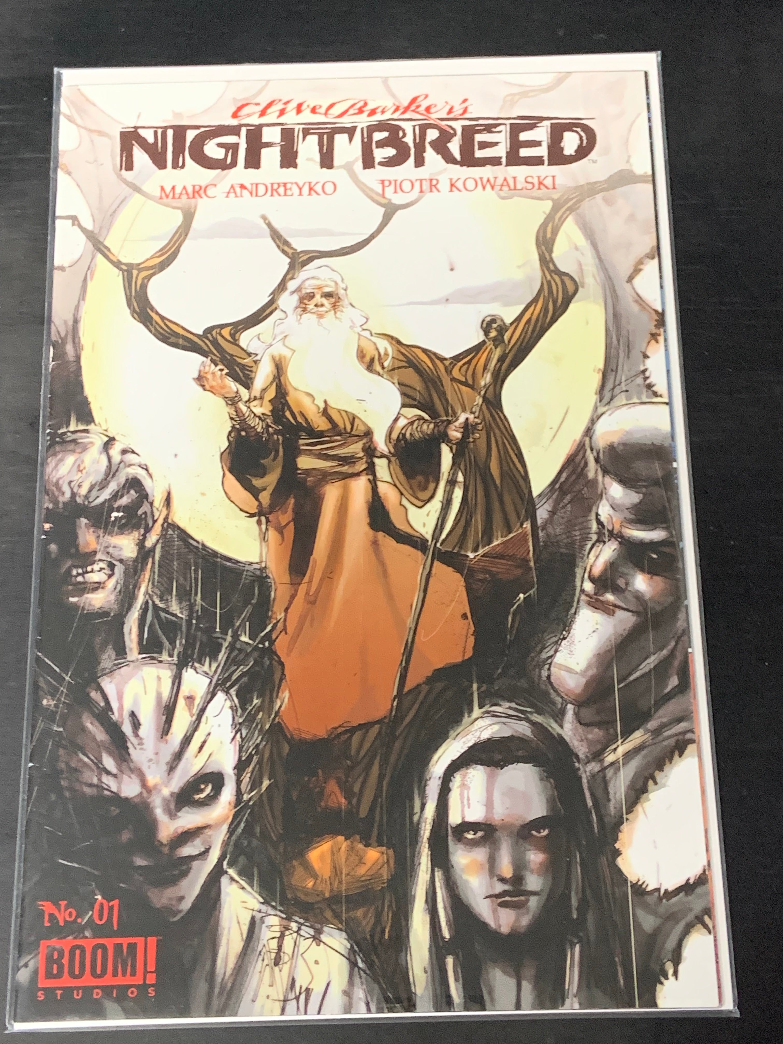 Clive Barker's Night Breed 1 & 2 Boom! Studios 2014 Riley Rossmo Covers