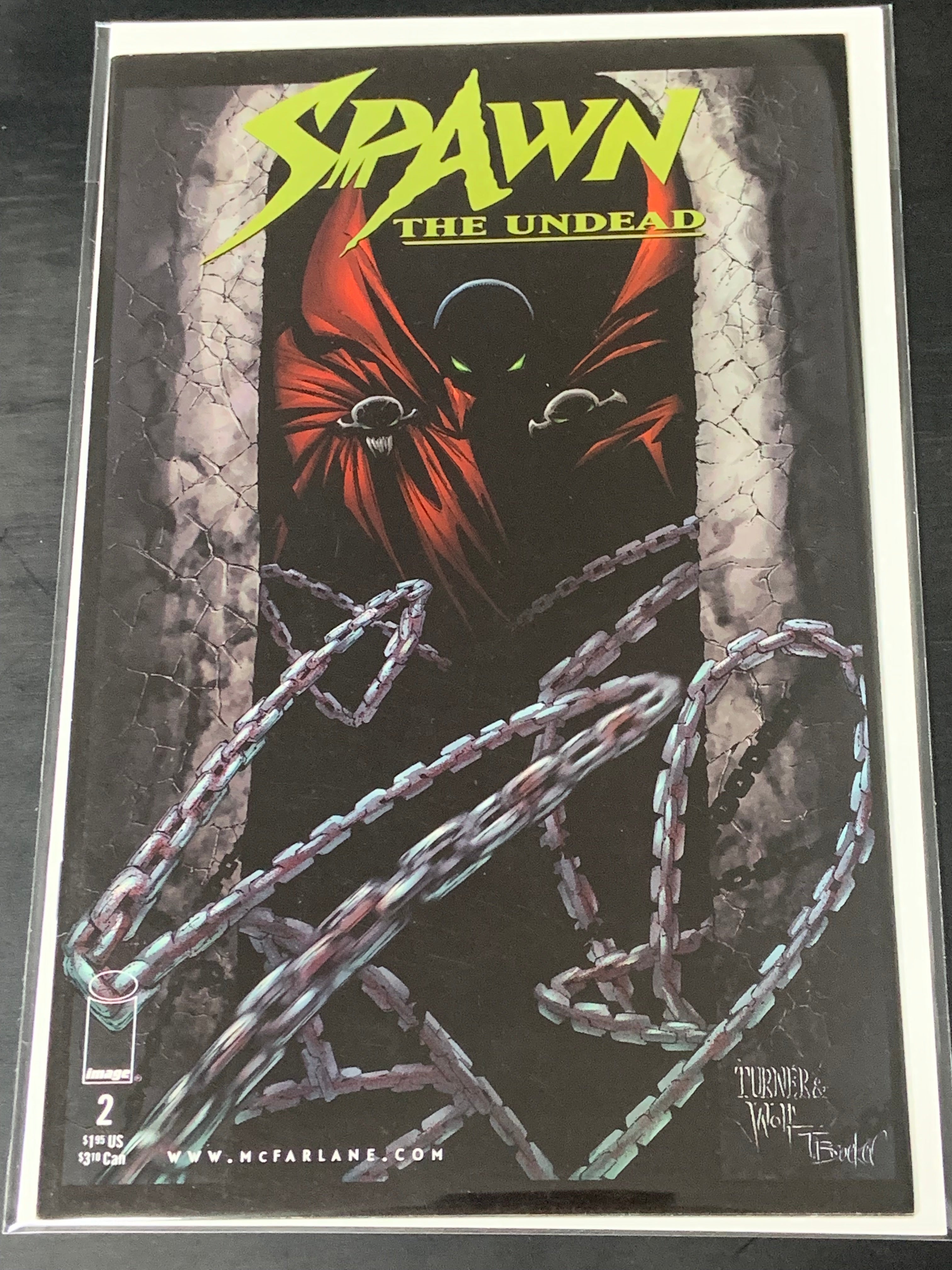 Spawn The Undead 2 Image 1999 Very Scarce Series