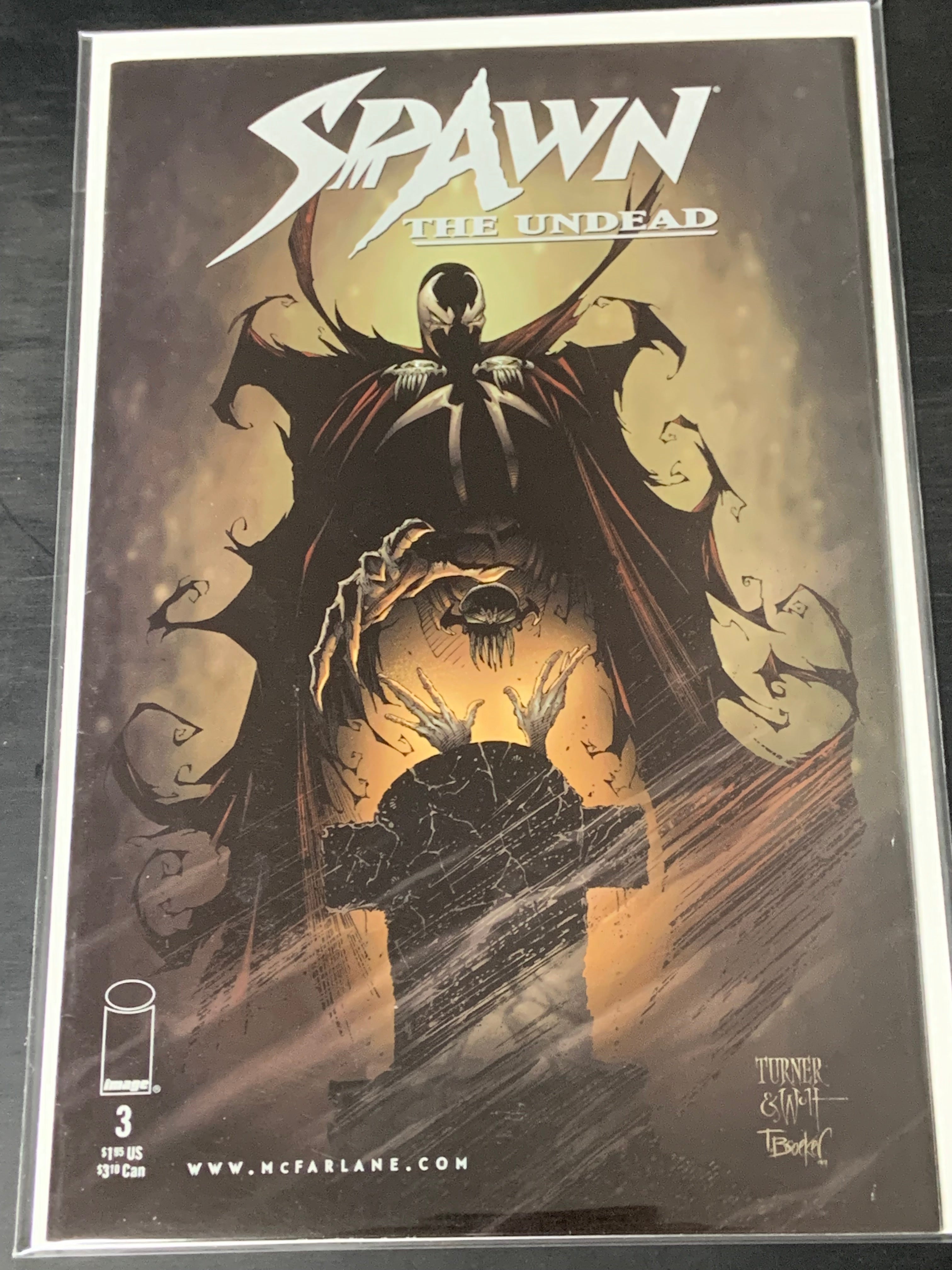 Spawn The Undead 3 Image 1999 Very Scarce Series