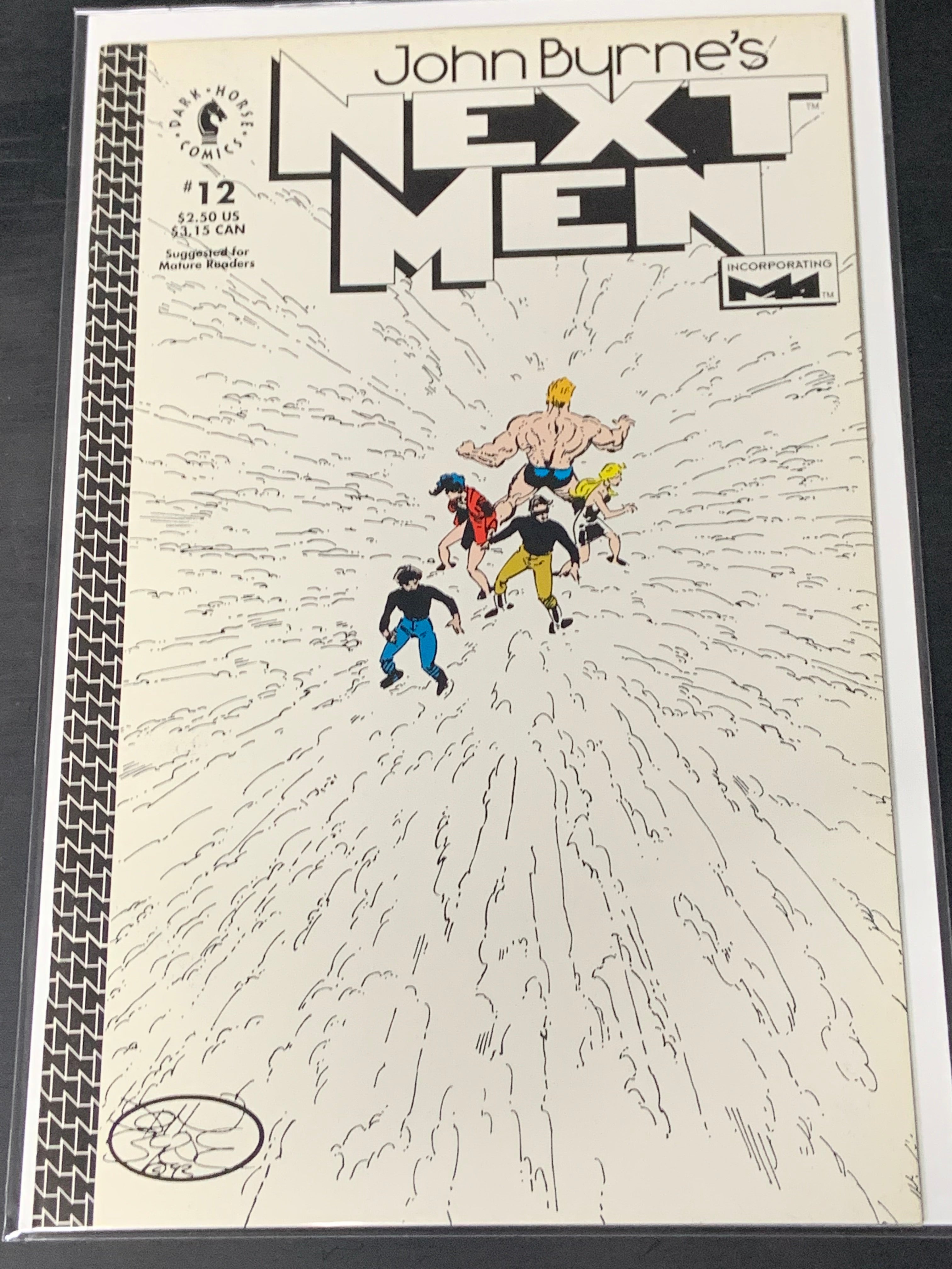 John Byrne's Next Men 12 Dark Horse 1993
