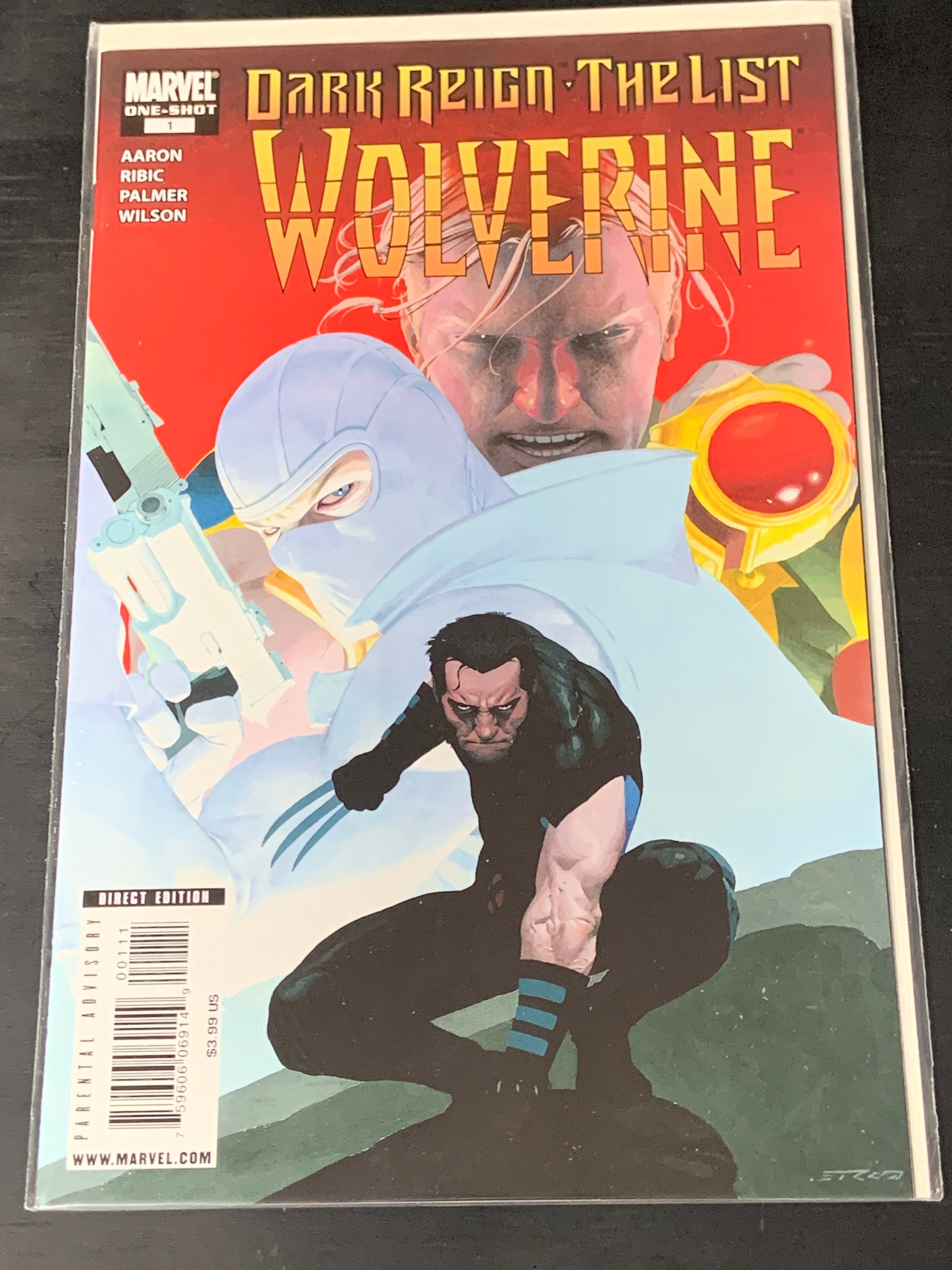 Dark Reign The List Wolverine 1 2009 One-Shot 1st App of Weapon XVI "All God"