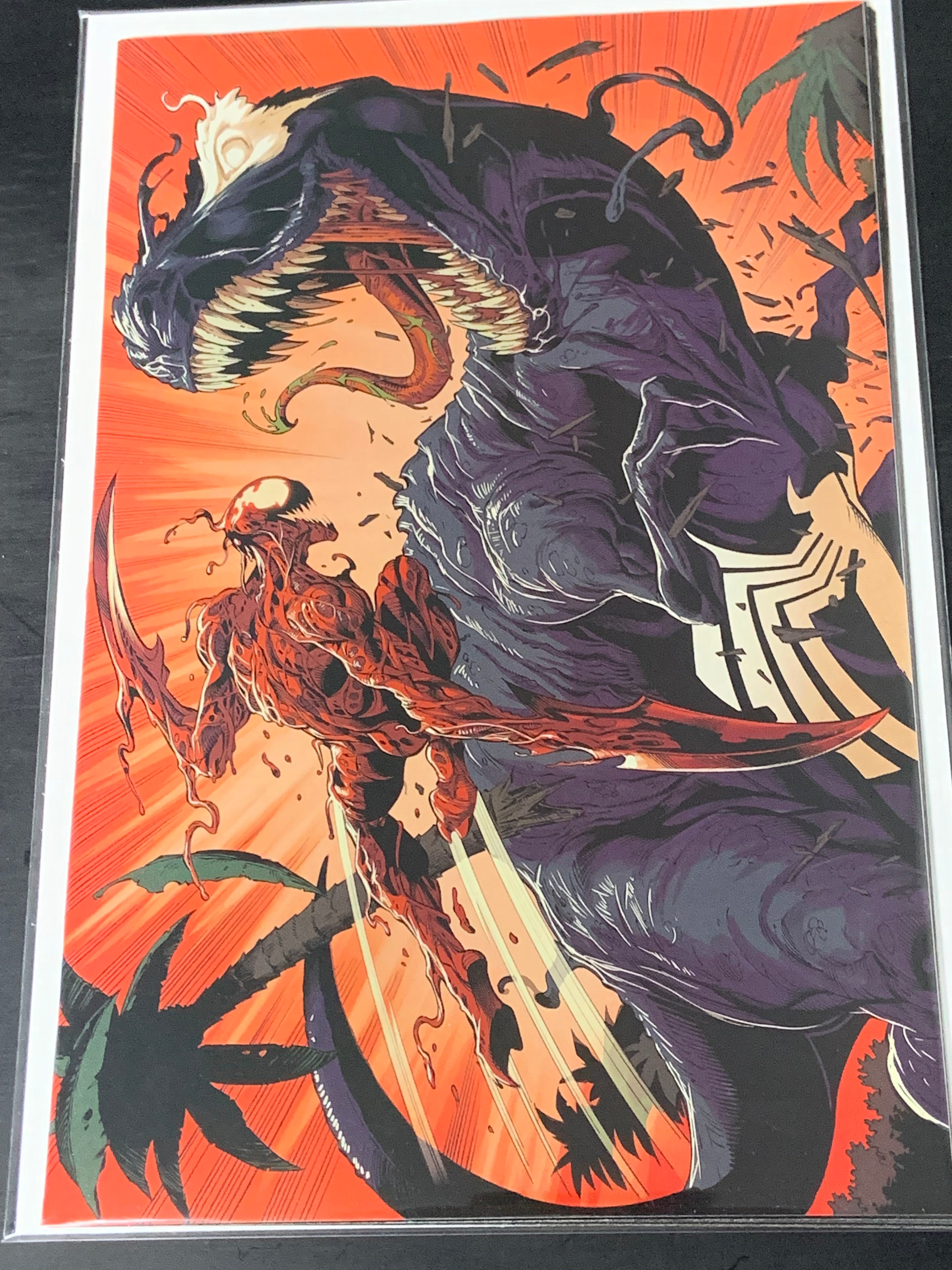 Venom 27 Mark Bagley Exclusive Virgin 1st App of Codex