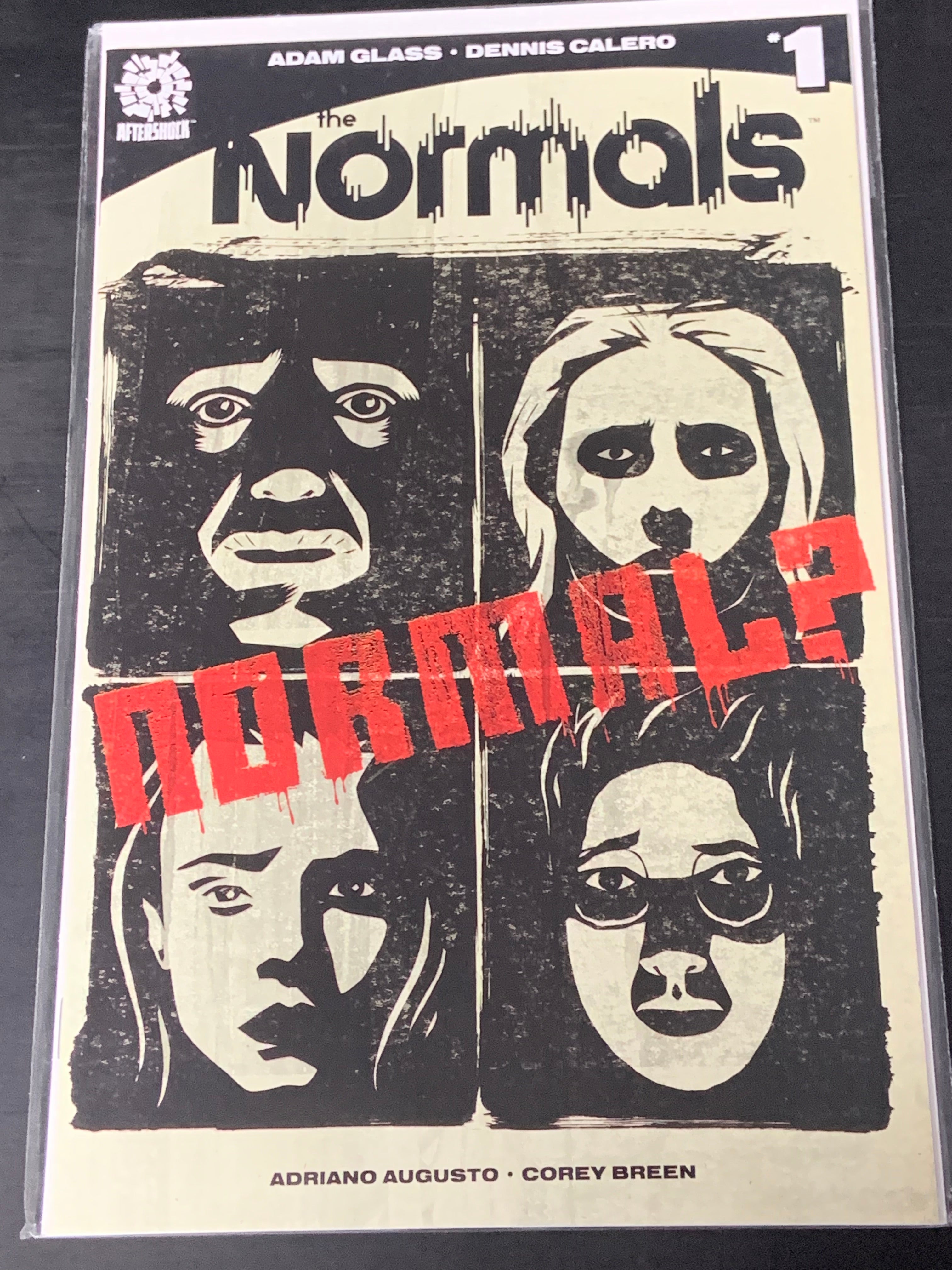 The Normals 1 Aftershock Comics 2017 - optioned