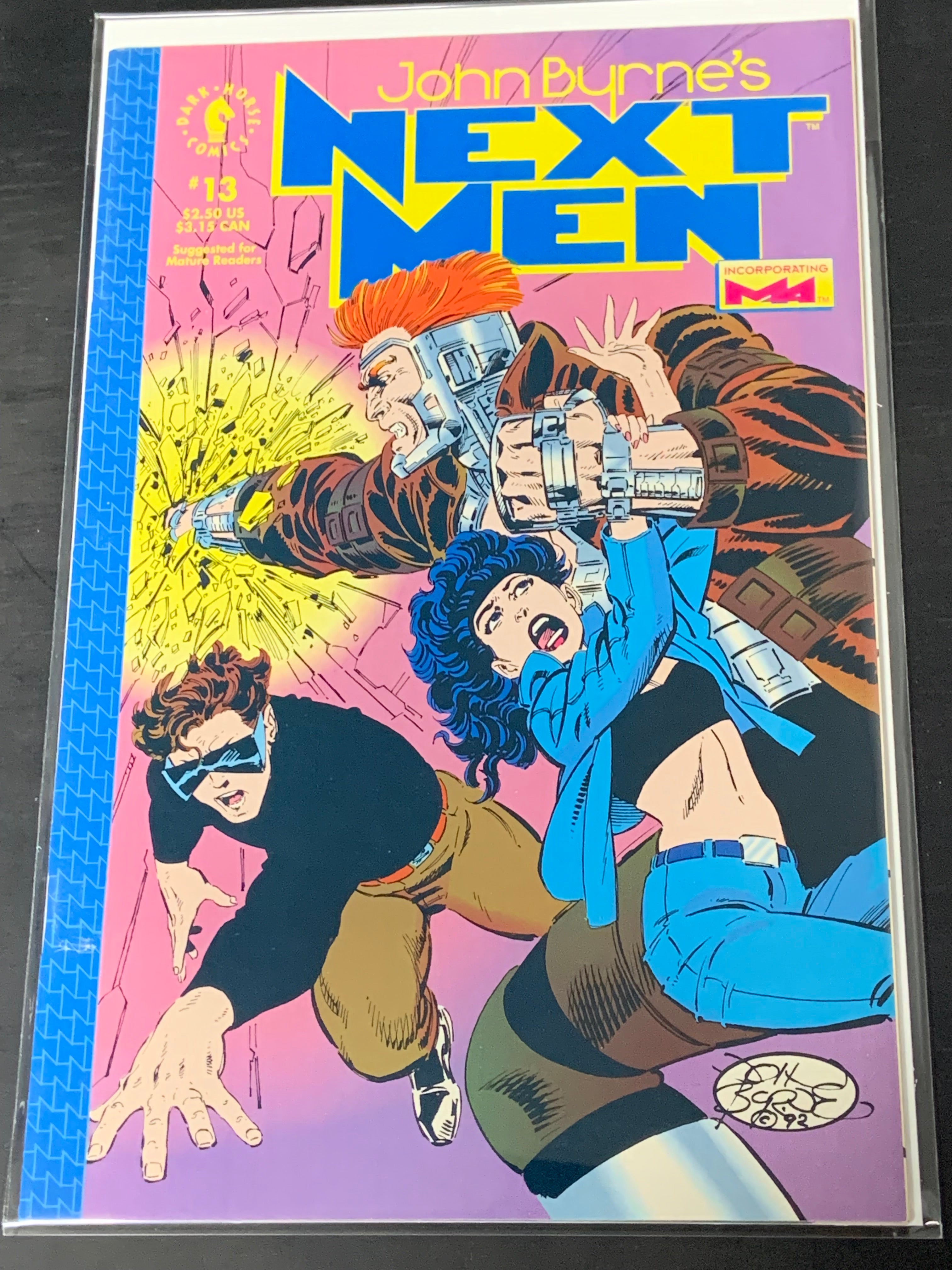 John Byrne's Next Men 13 Dark Horse 2013