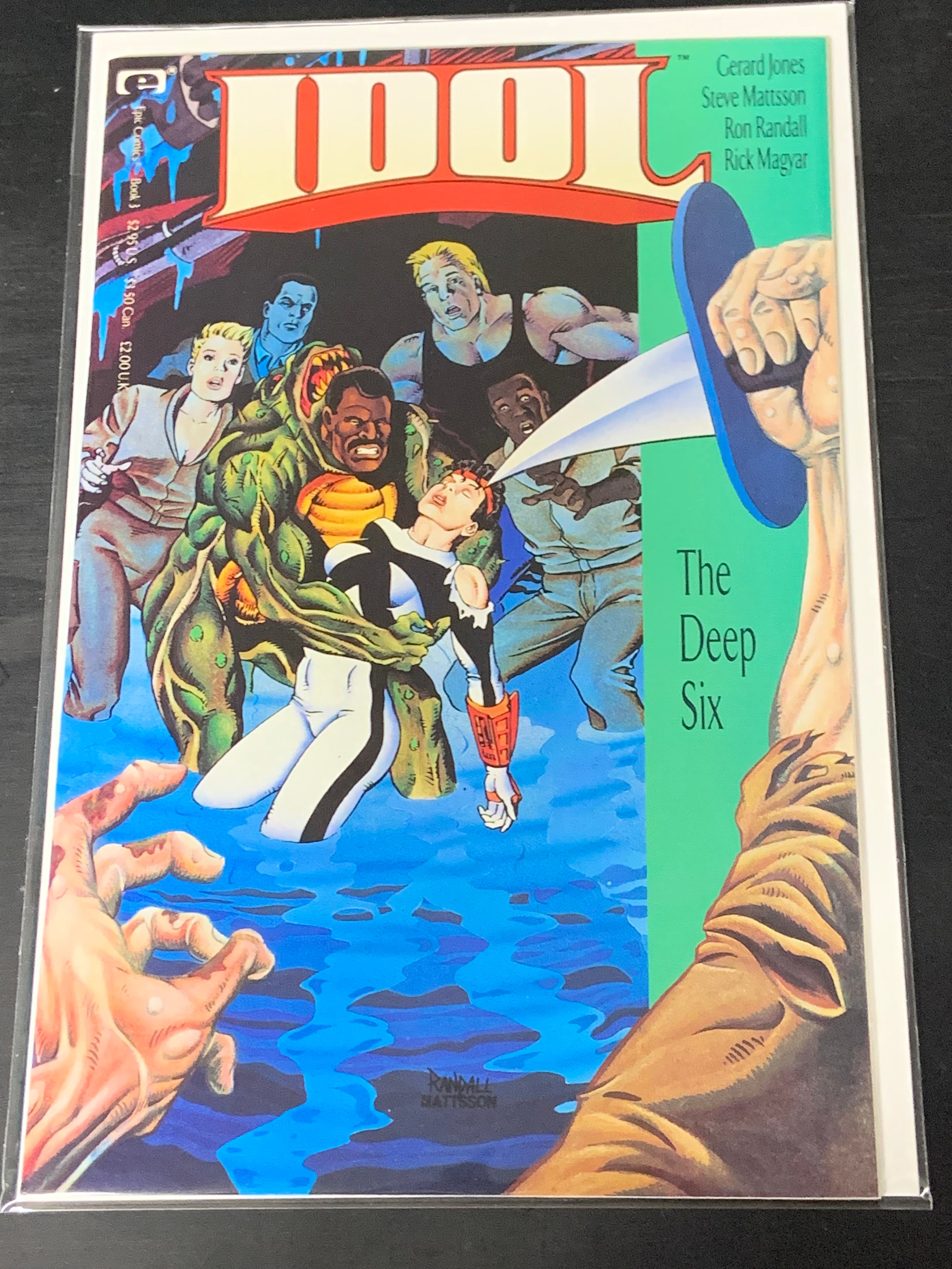 Idol 3 Epic Comics 1992