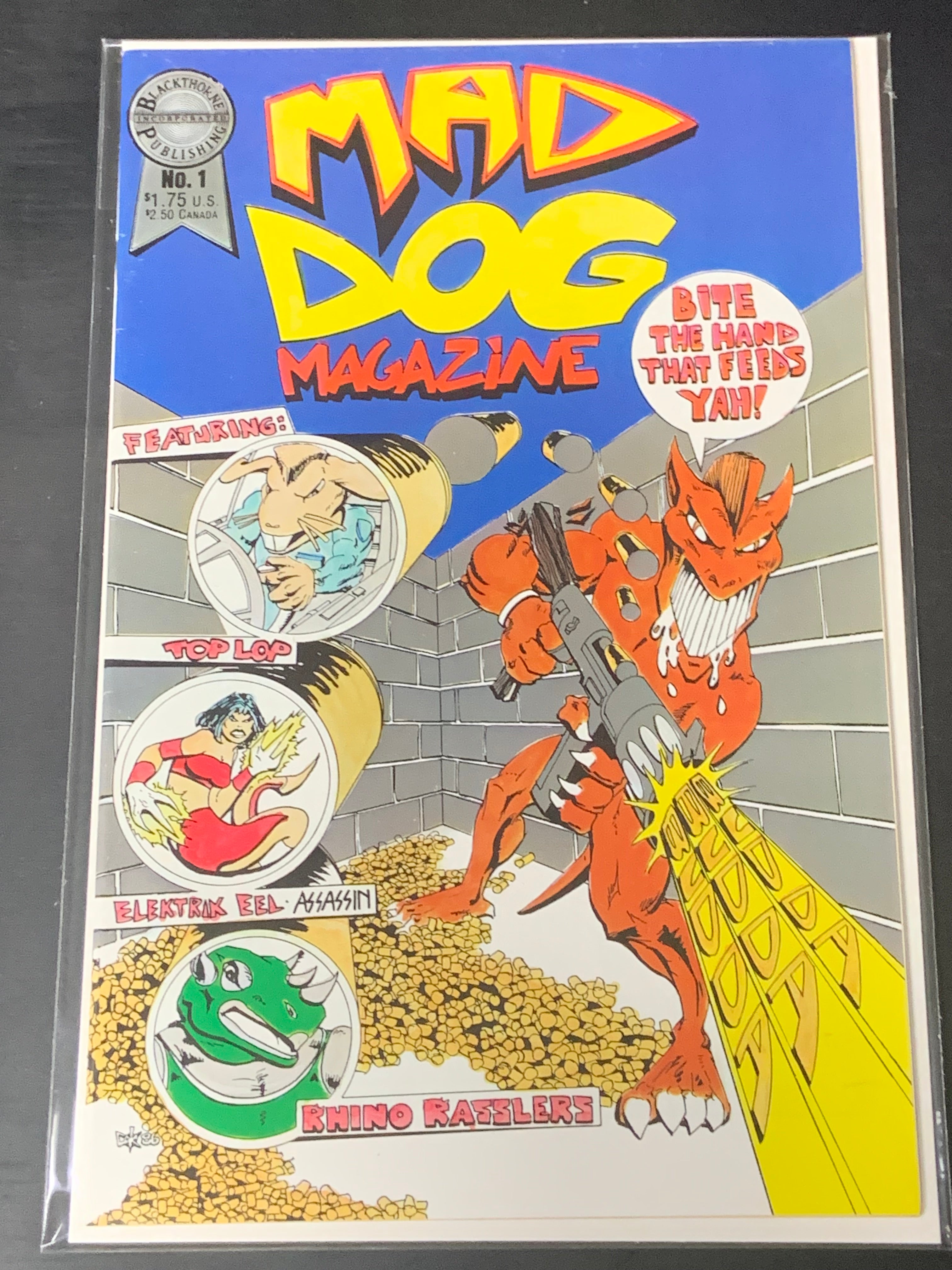 Mag Dog Magazine 1 Blackthorne Publishing 1986