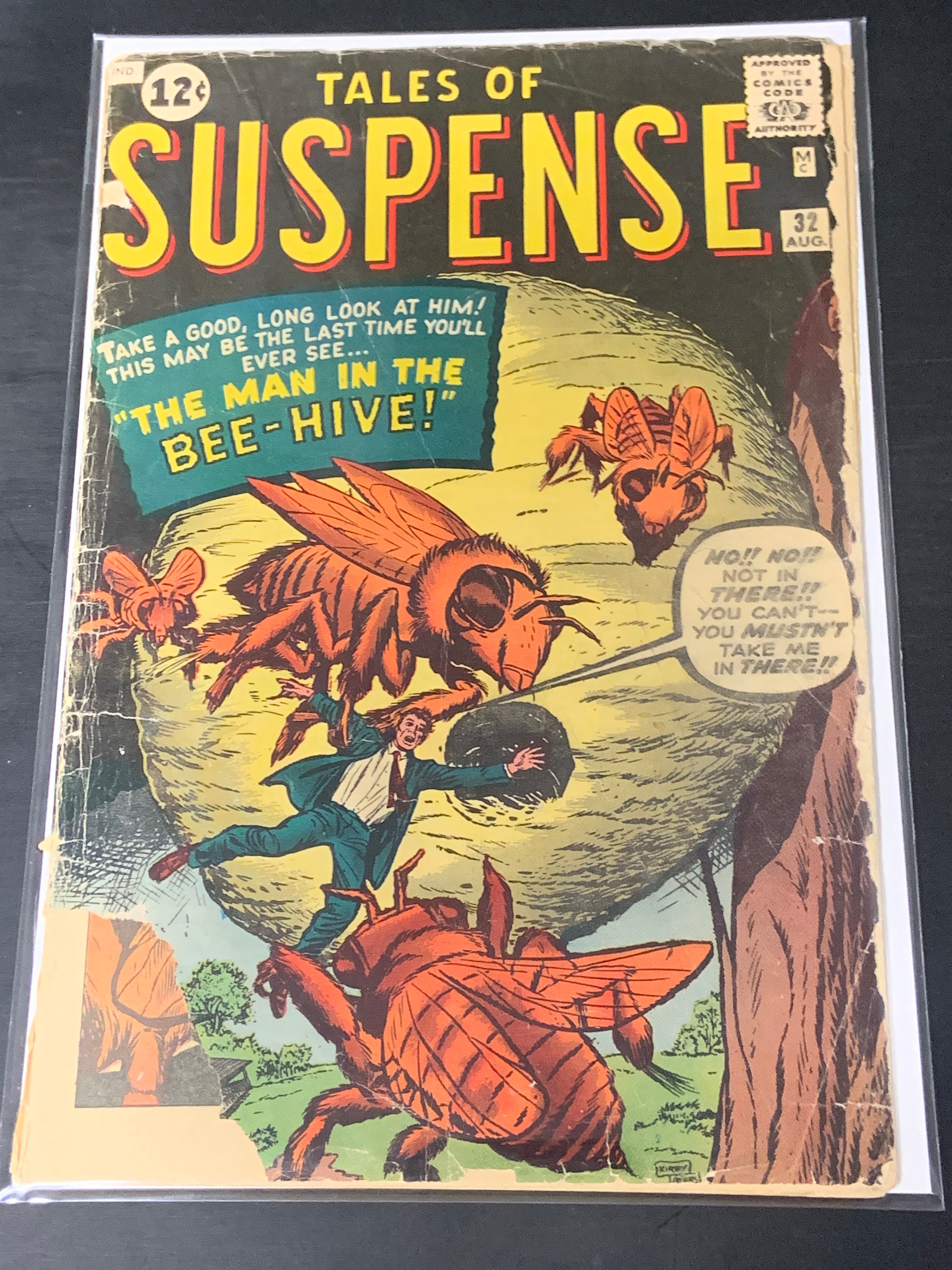 Tales of Suspense 32 Marvel 1962 Prototype of Doctor Strange and Ant Man, Pre-Superhero
