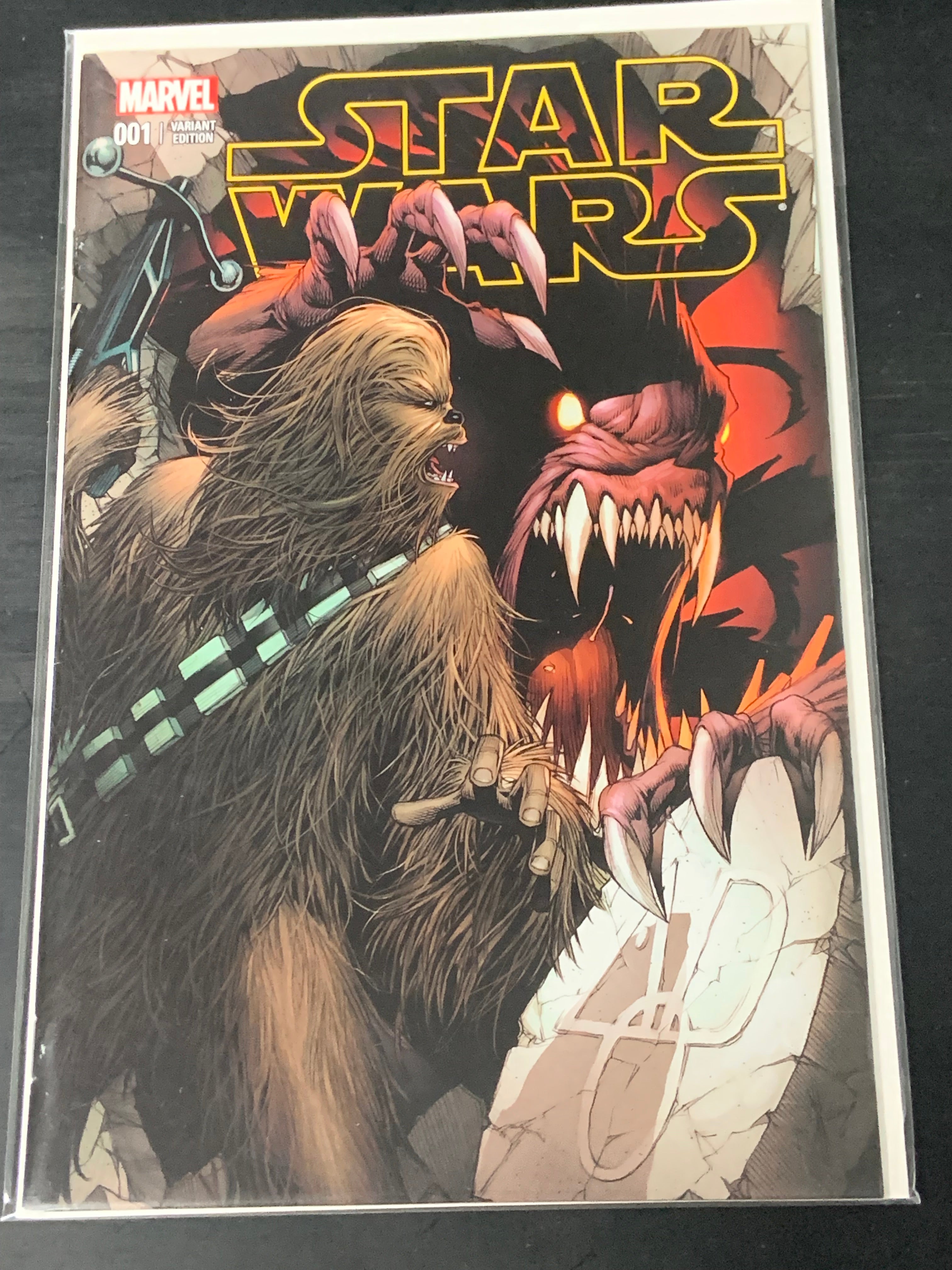 Star Wars 1 2015 Dale Keown AOD Collectibles Variant