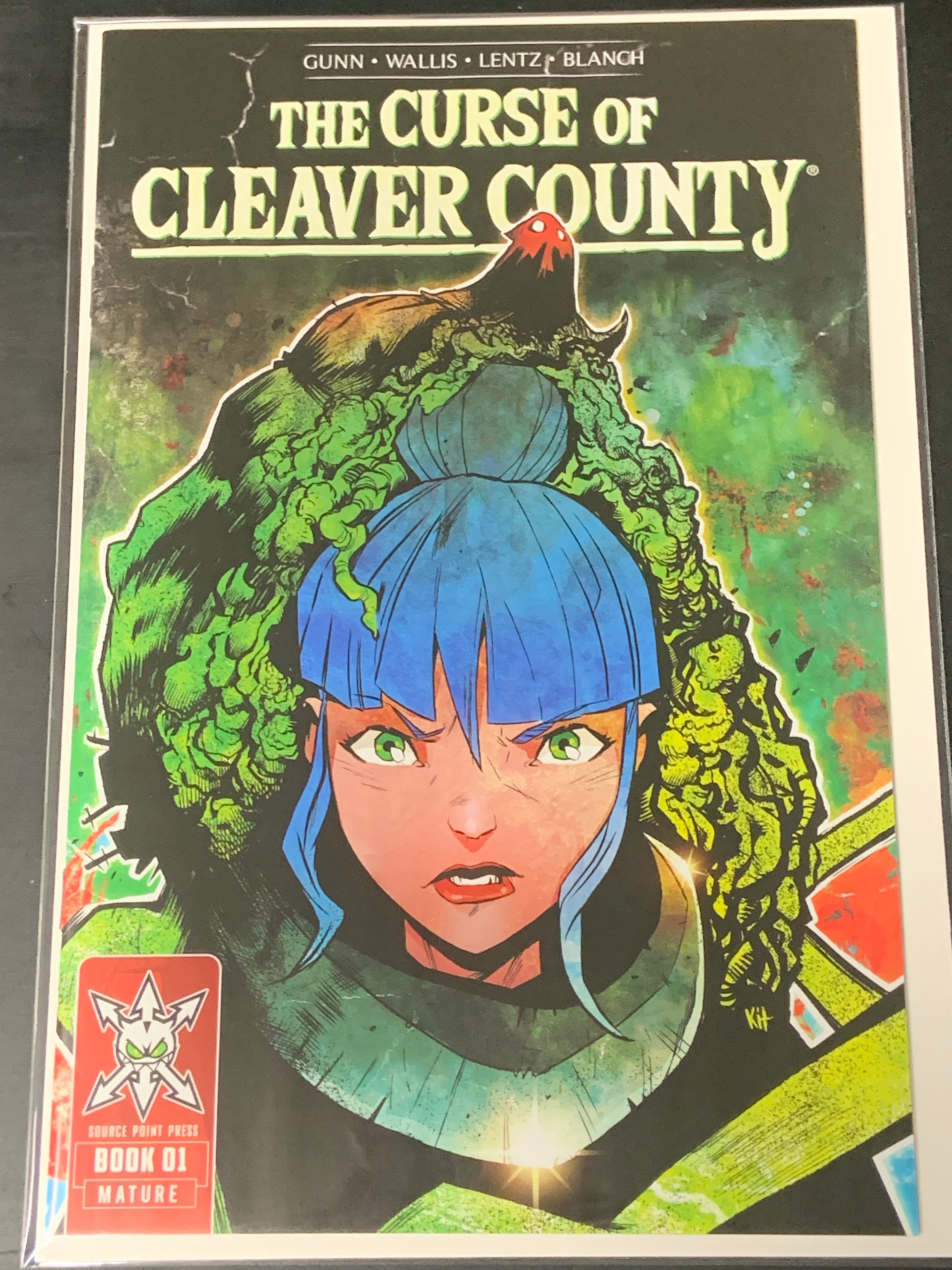 The Curse of Cleaver Country 1 Source Point Press 2023 - Optioned