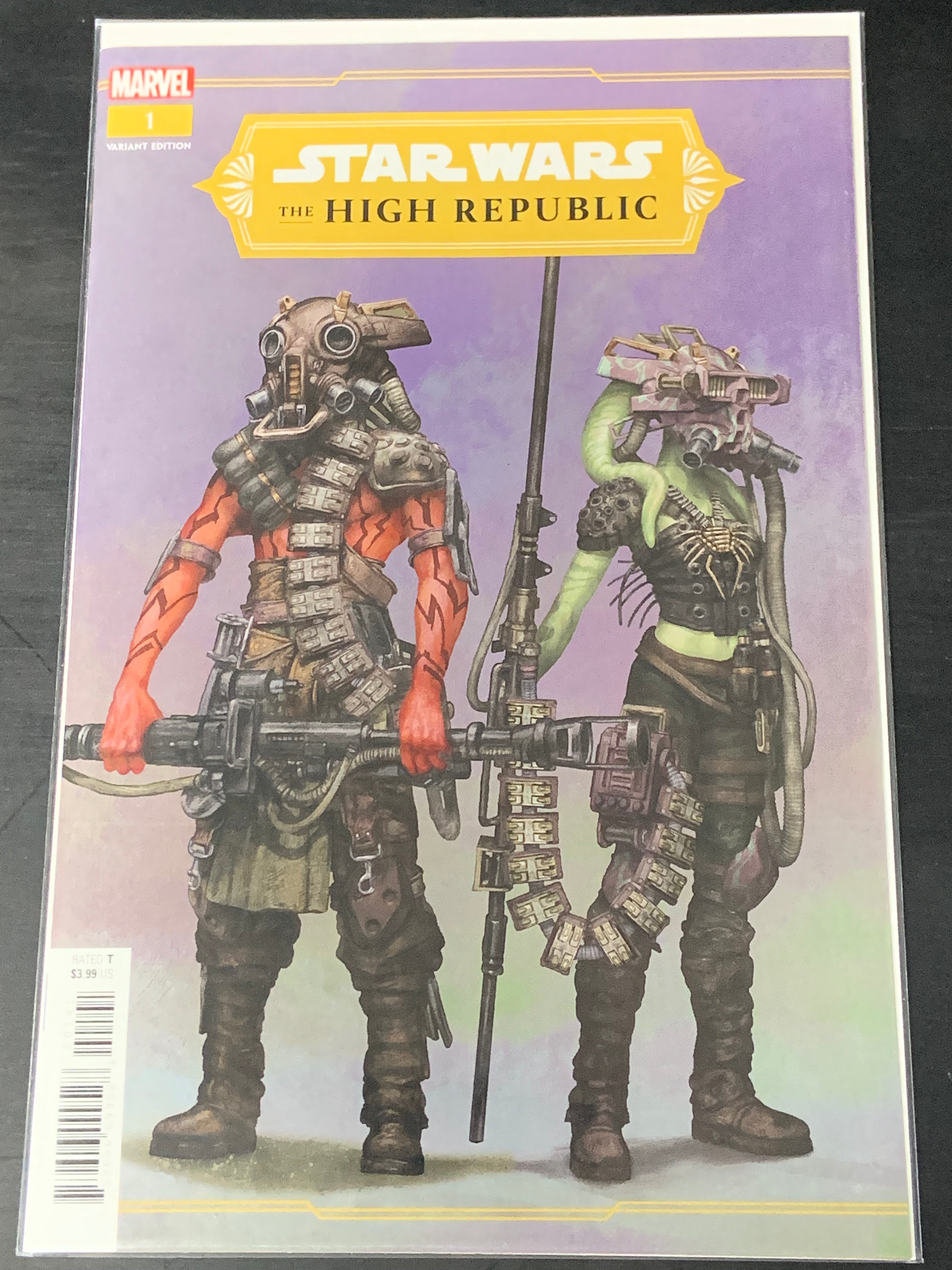 Star Wars The High Republic 1 Marvel 2021 1:10 Variant - Multiple 1st Appearances