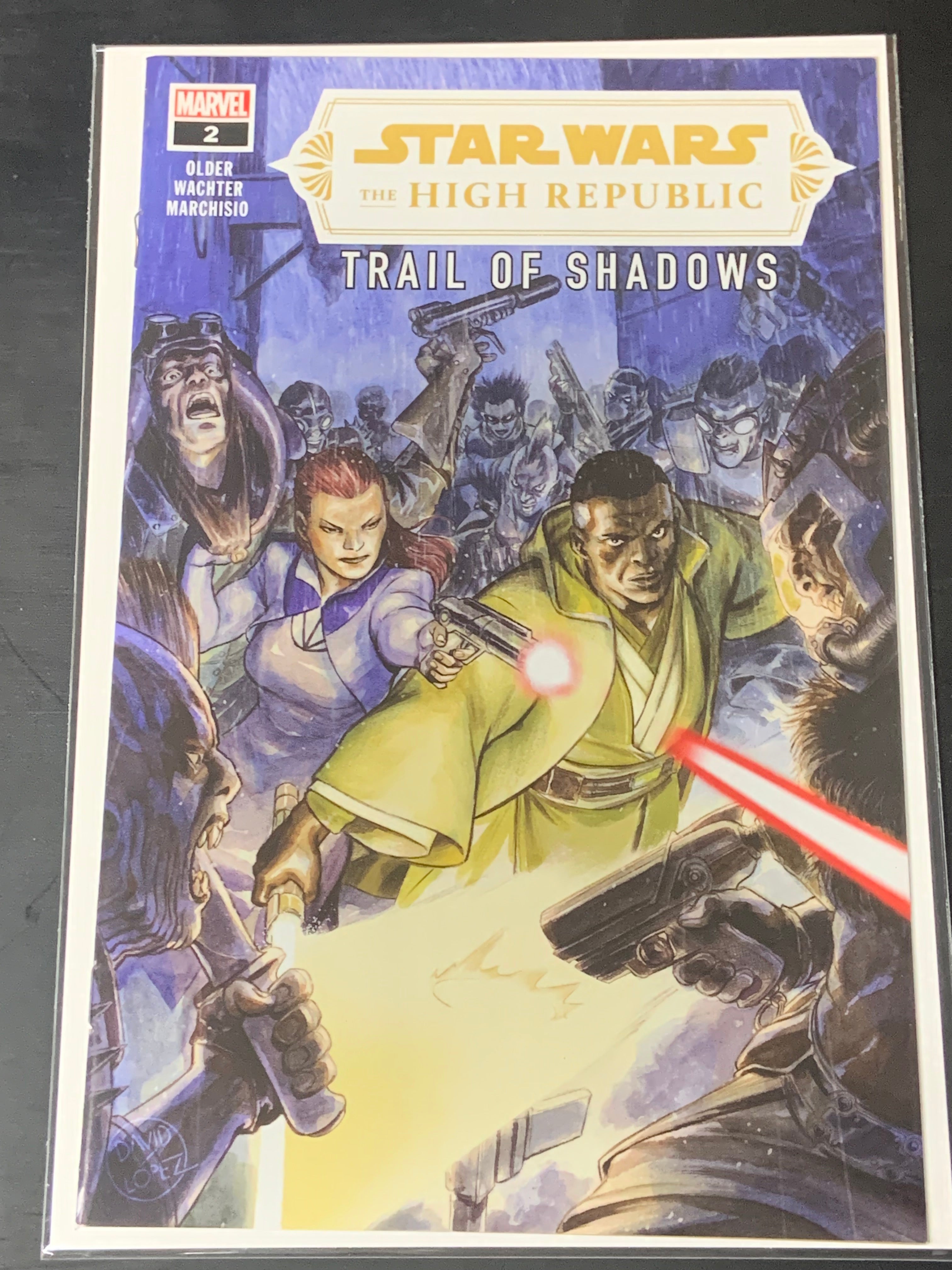 Star Wars High Republic Trial of Shadows 2 Marvel Walmart Variant