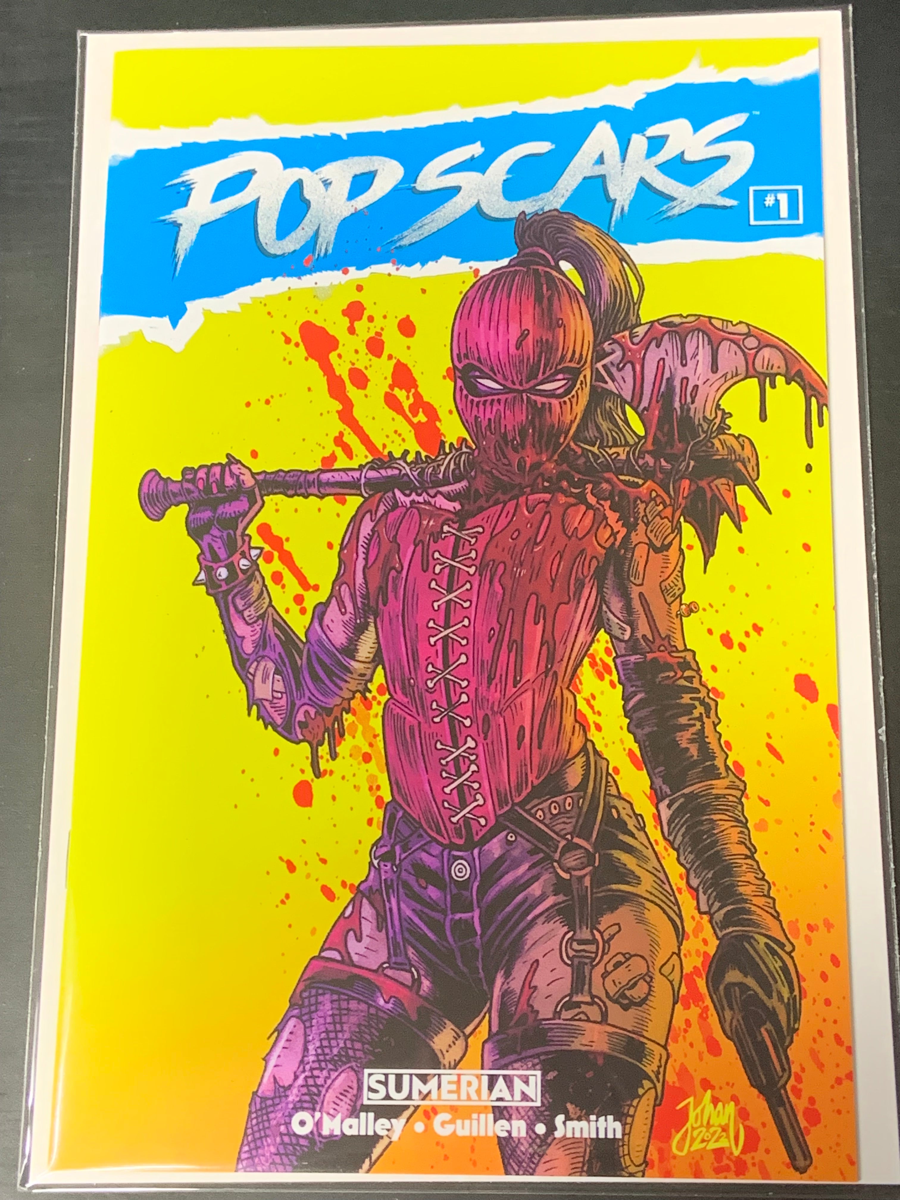 Popscars 1 Sumerian 2023 Cover C