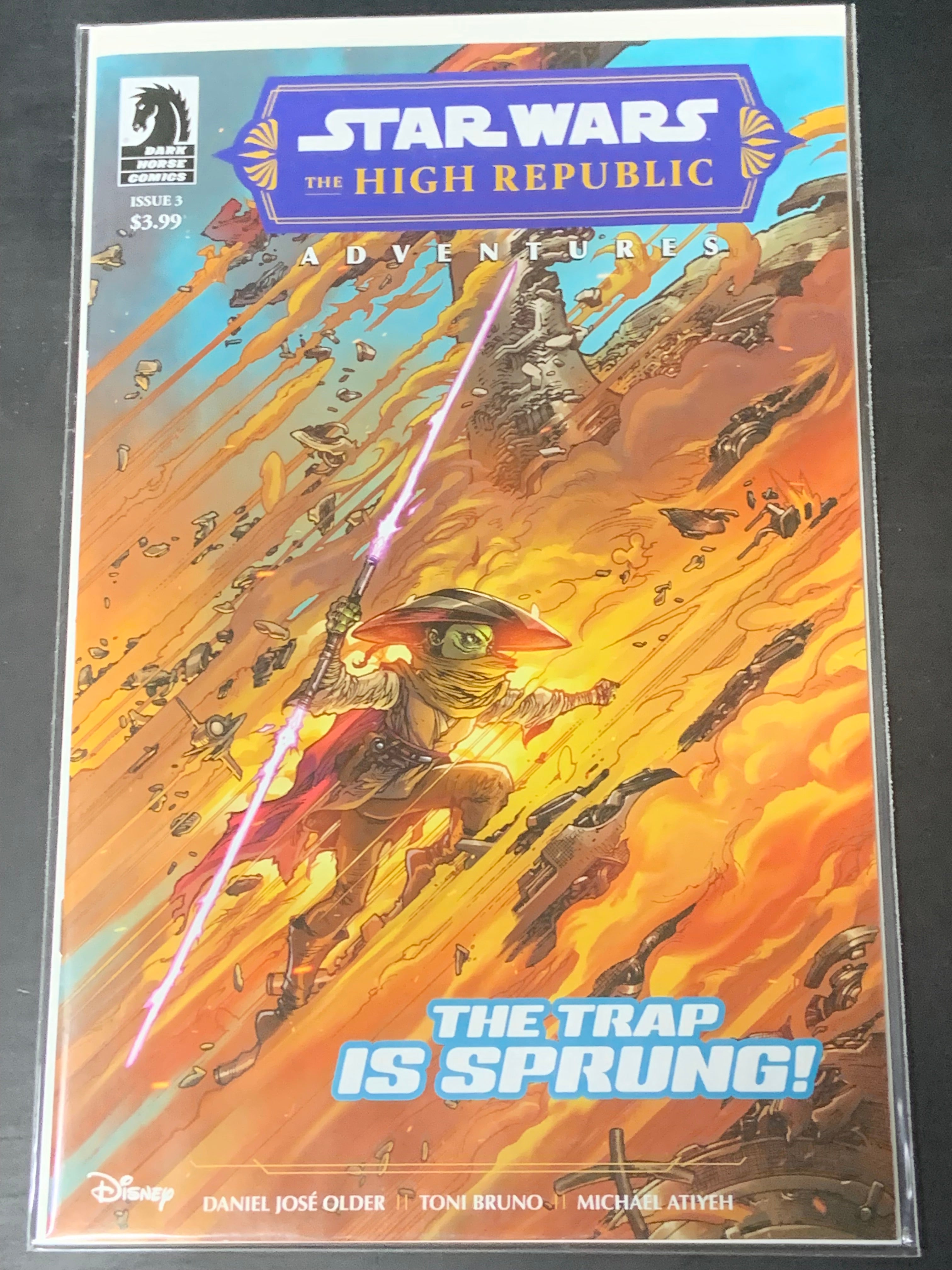Star Wars High Republic Adventures 3 Dark Horse 2023