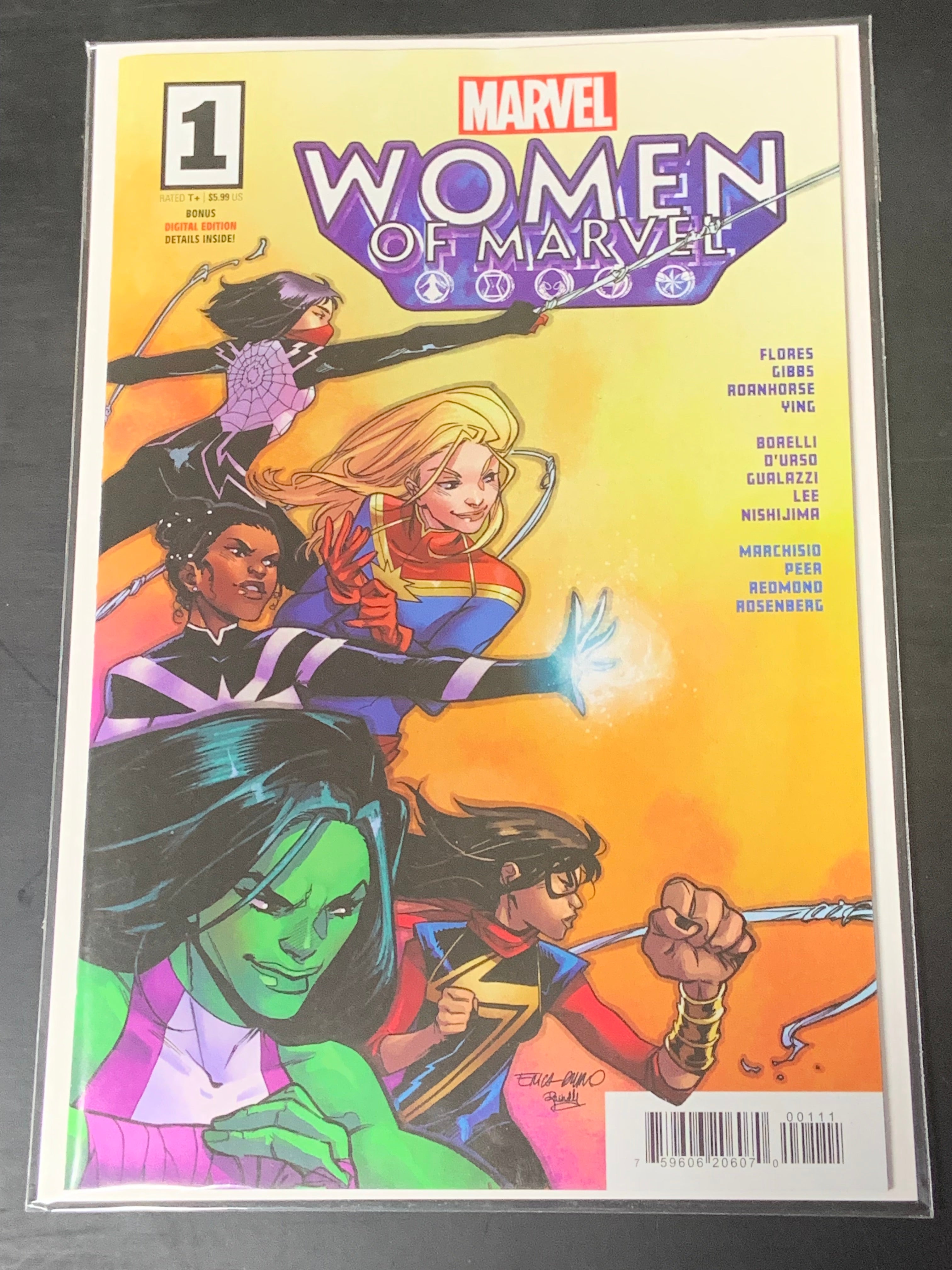 Women of Marvel 1 2023 Cover A