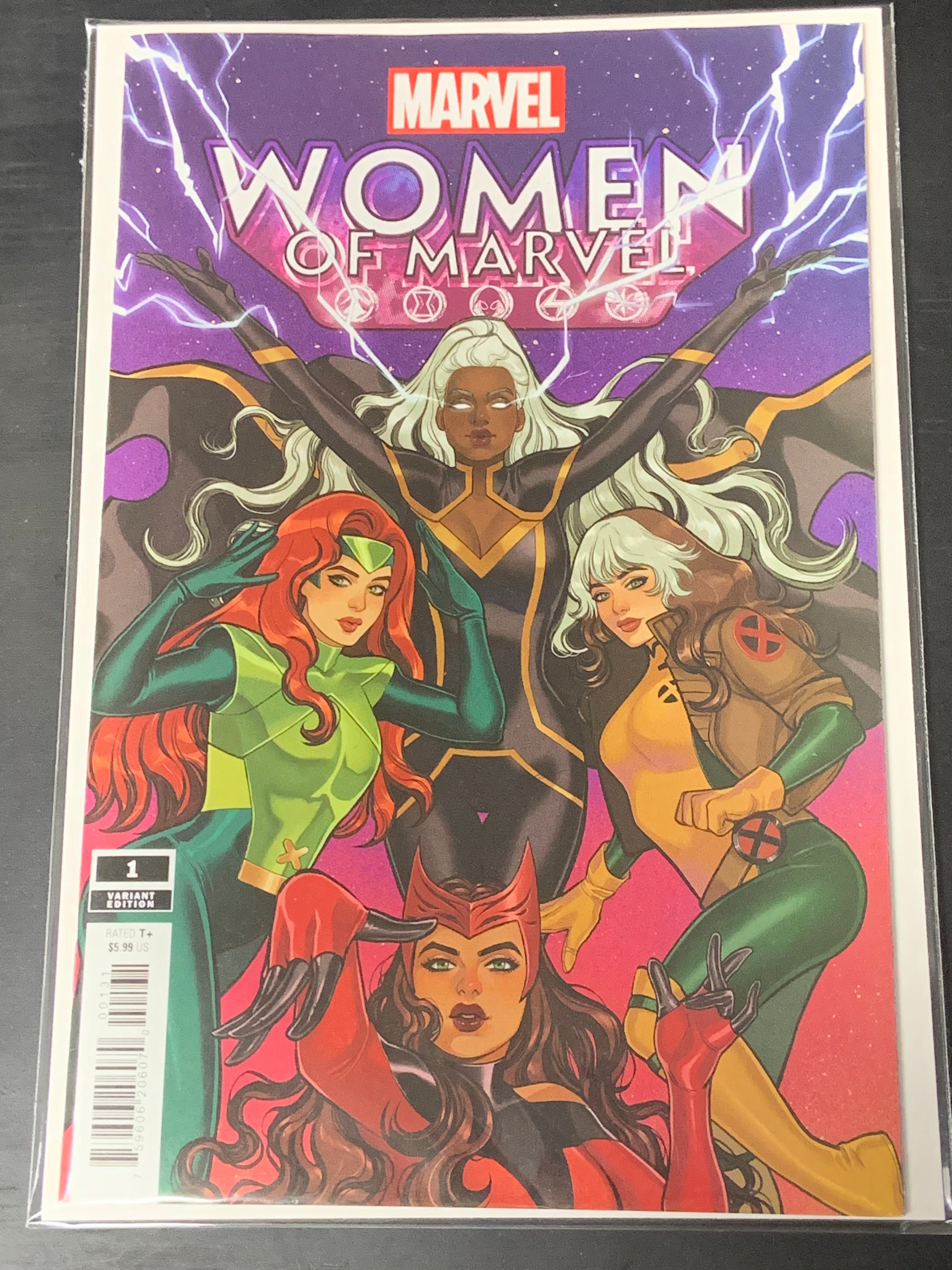 Women of Marvel 1 2023 Romina Jones Variant