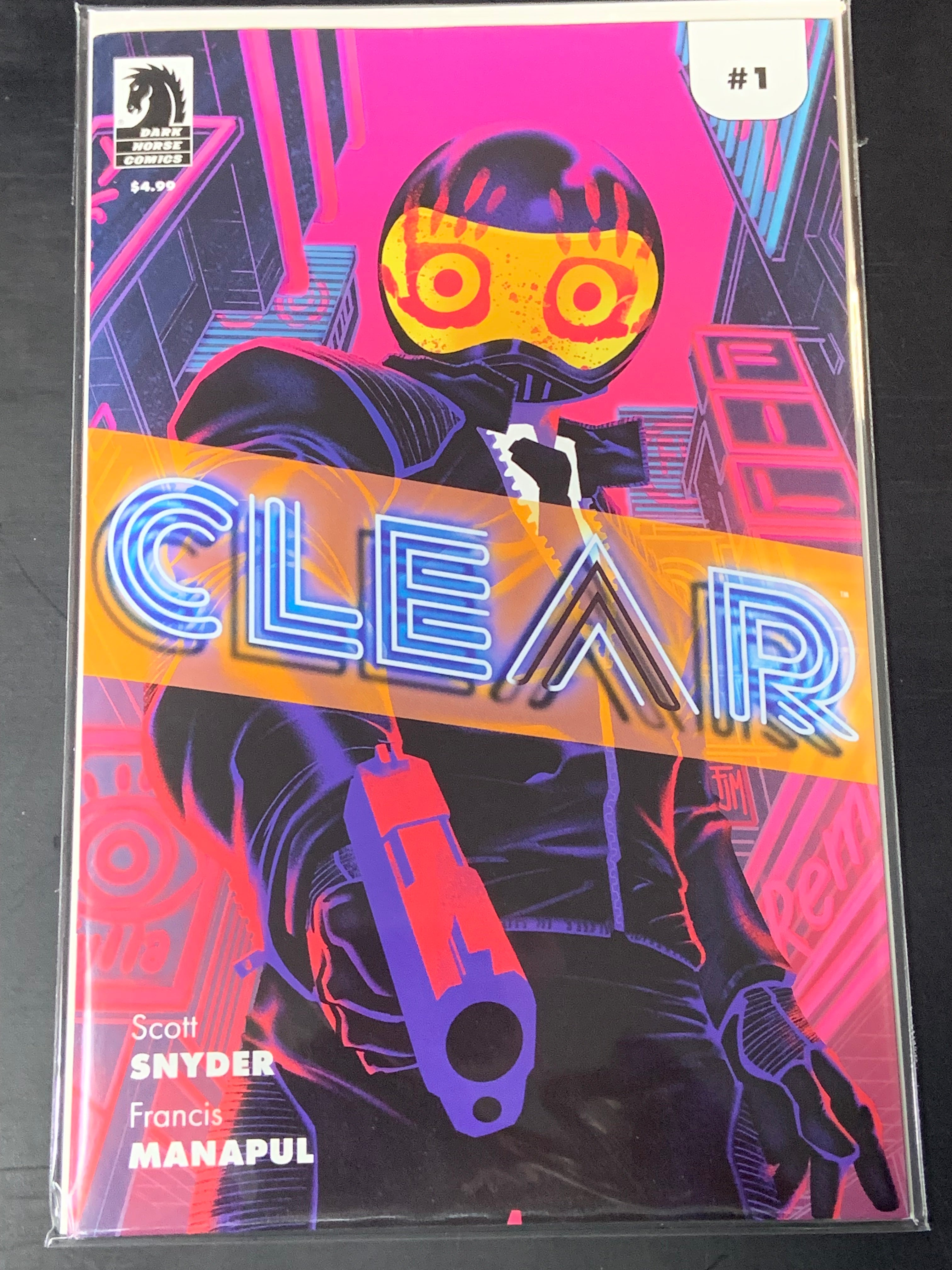 Clear 1 Dark Horse Comics 2023 Cover A