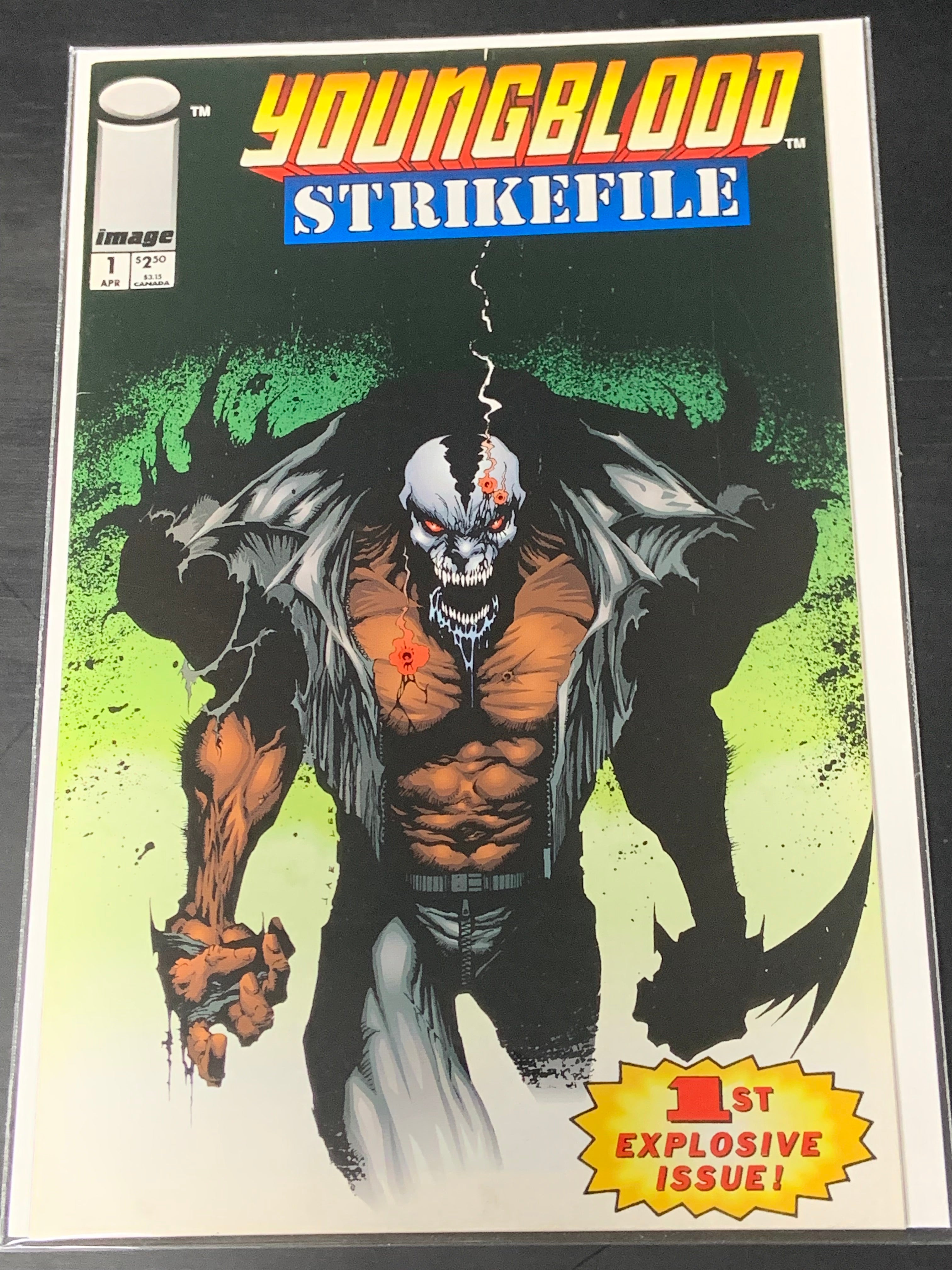 Youngblood Strikefile 1 Image 1993