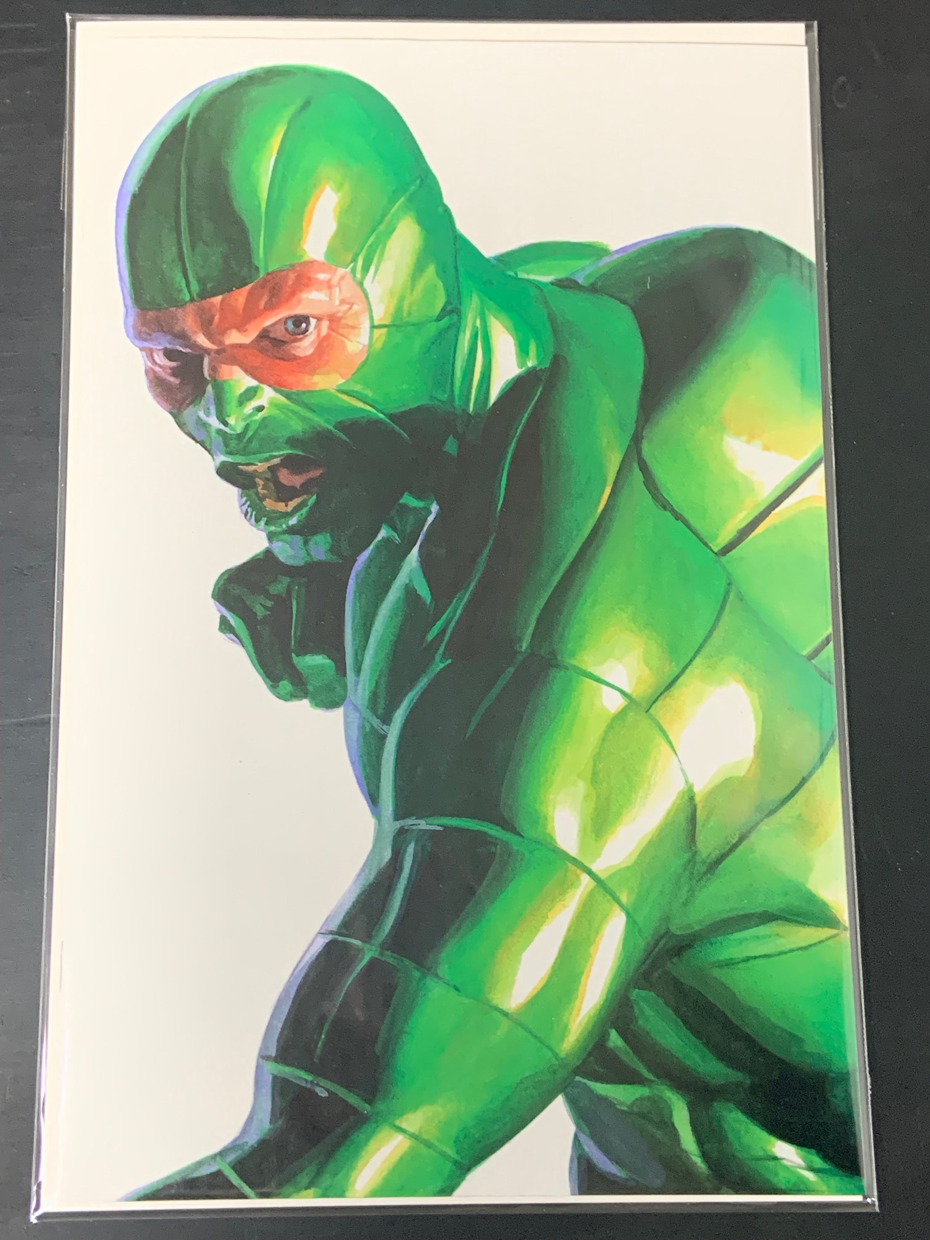 Miles Morales Spider-Man 4 Marvel 2023 Alex Ross Timeless Virgin Variant Scorpion