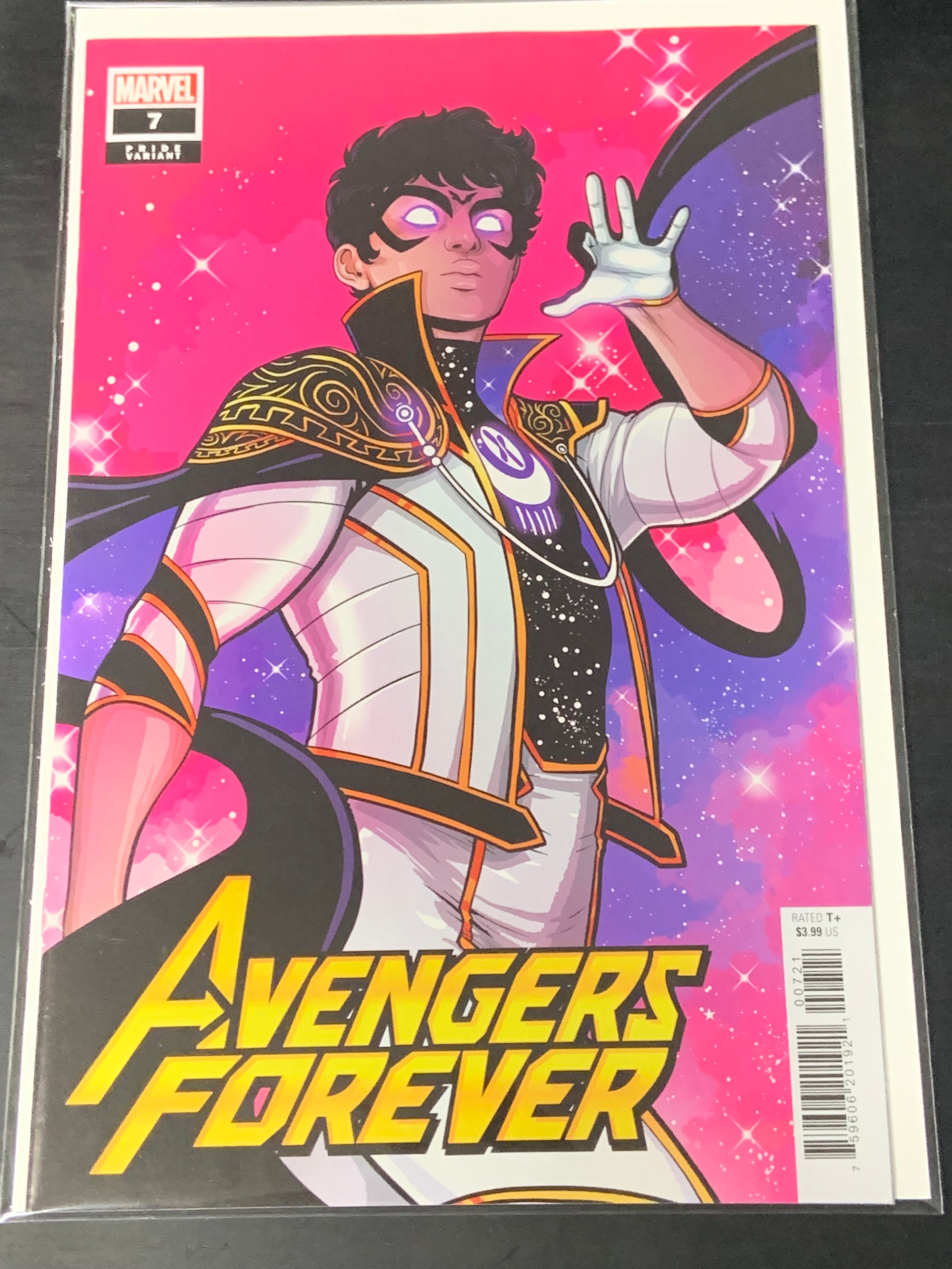 Avengers Forever 7 Marvel 2022 Pride Variant