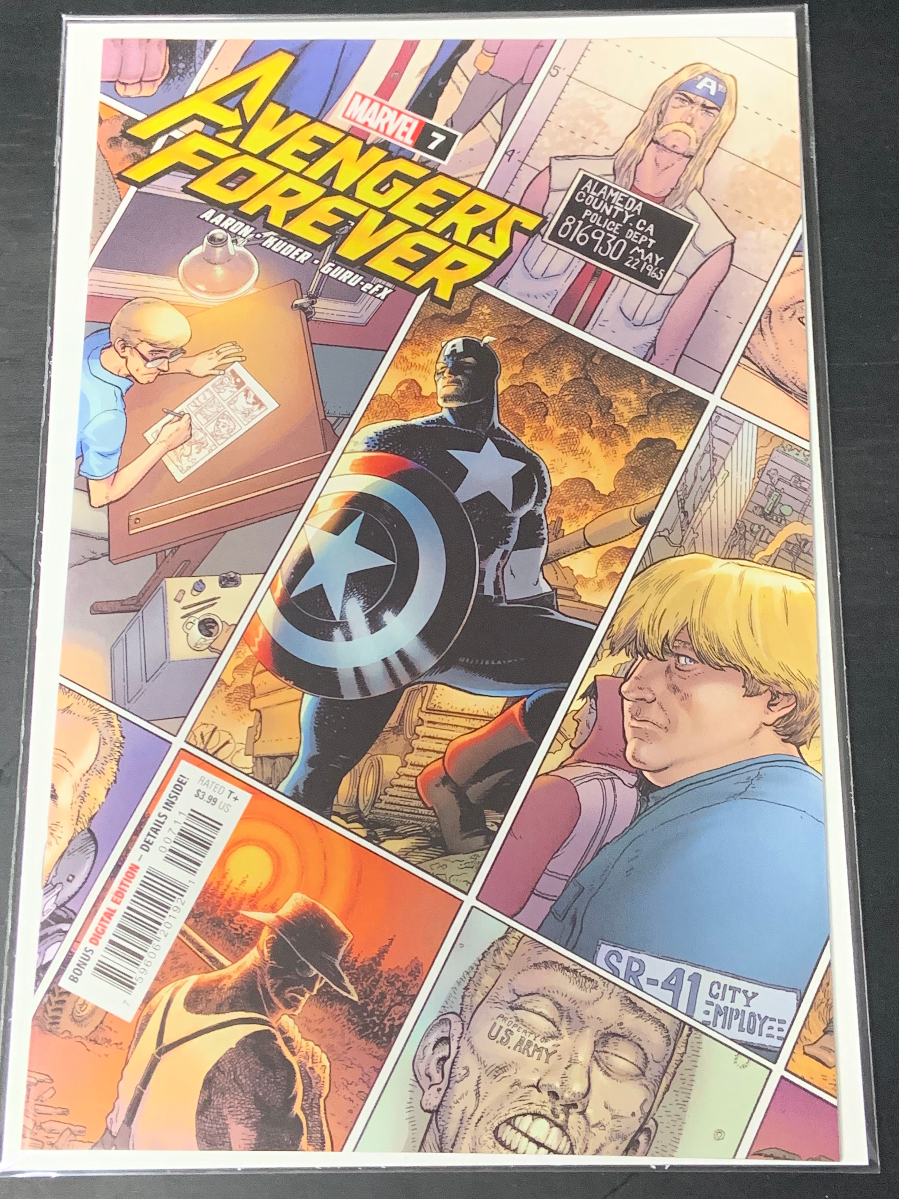 Avengers Forever 7 Marvel 2022 Cover A